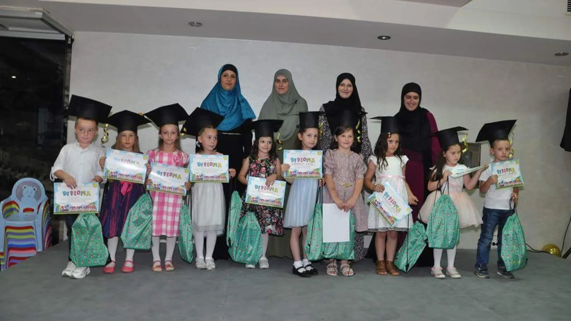 Završna priredba, predškolske diplome i iftar za roditelje polaznika Sibjan obdaništa