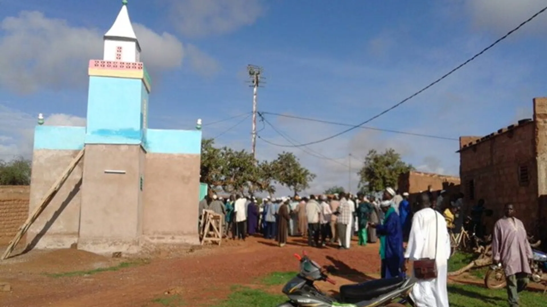 Svečano otvorena "Hilal džamija" u selu Bogoya u Africi