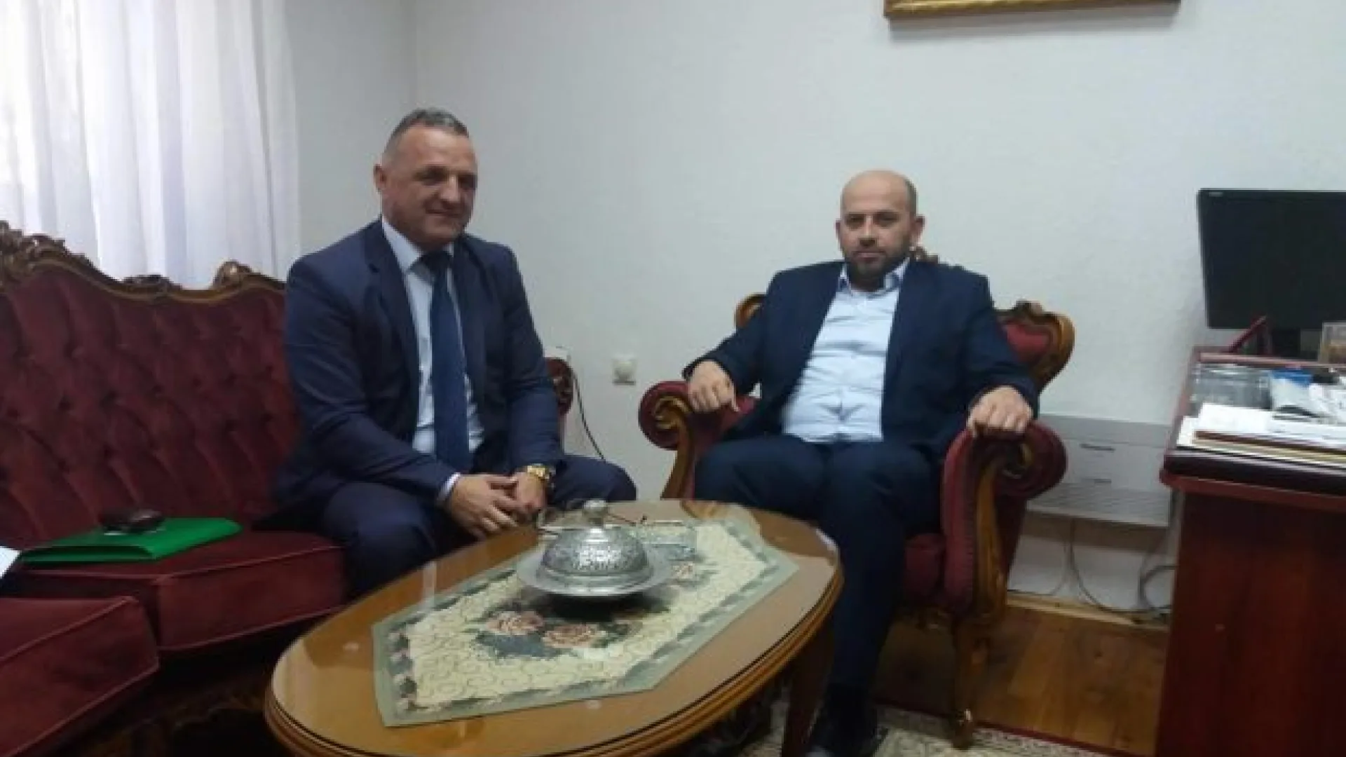 Predsjednik Viijeća u zvaničnoj posjeti Islamskoj zajednici u Crnoj Gori