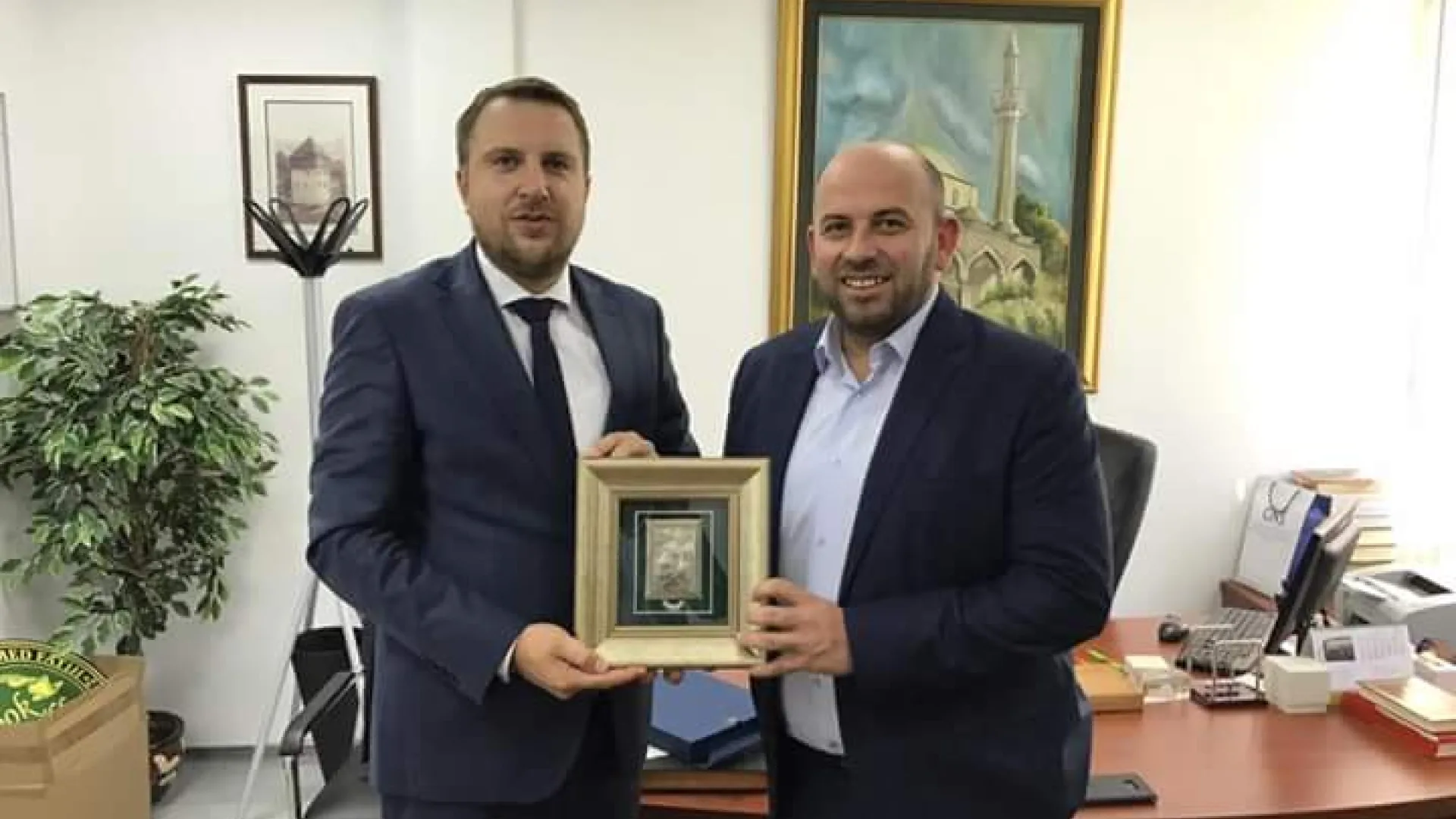 Gradonačelnik Sarajeva posjetio reisa Fejzića