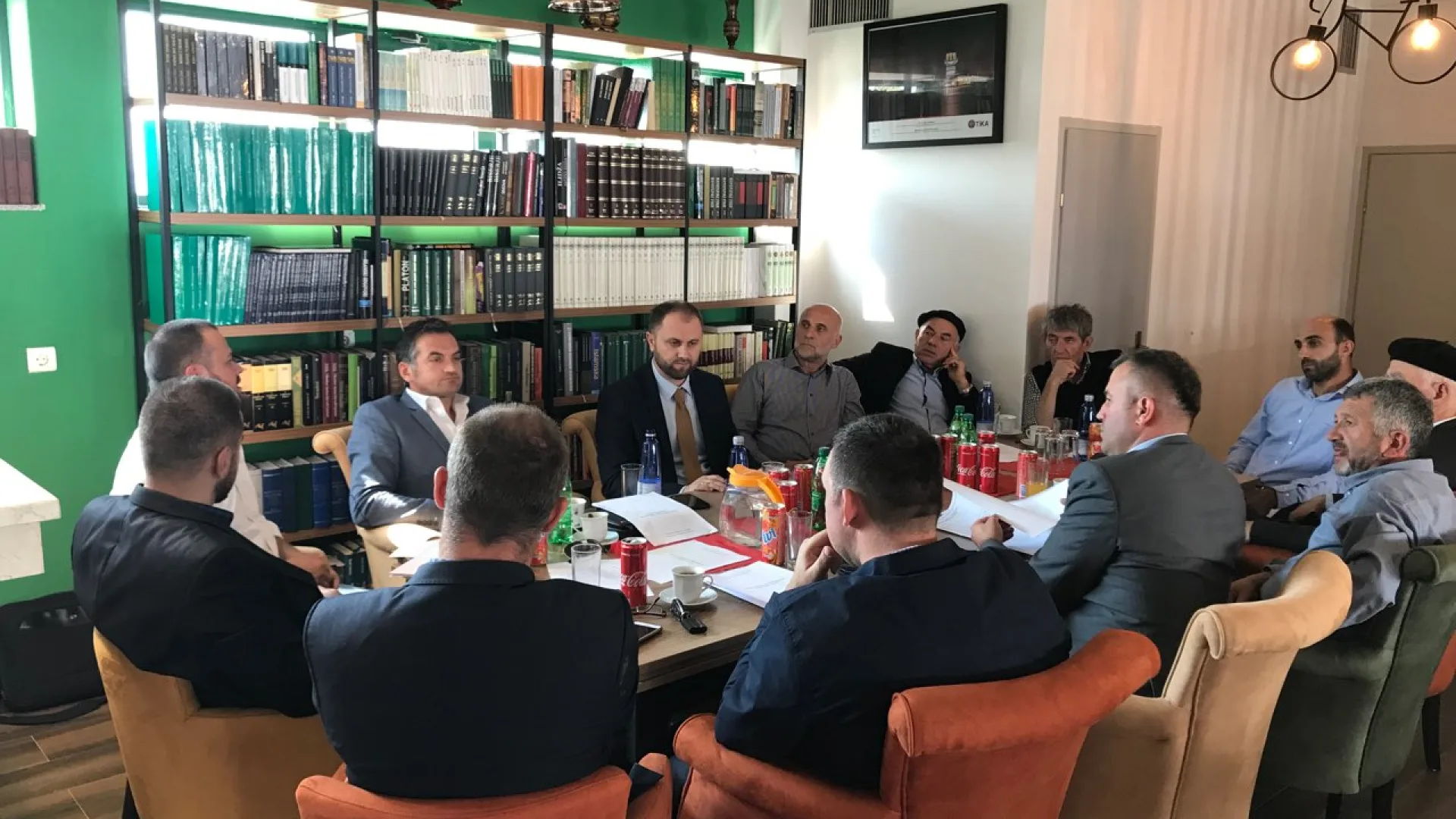 ODRŽAN SASTANAK UPRAVE ZA DA’VU SA GLAVNIM IMAMIMA