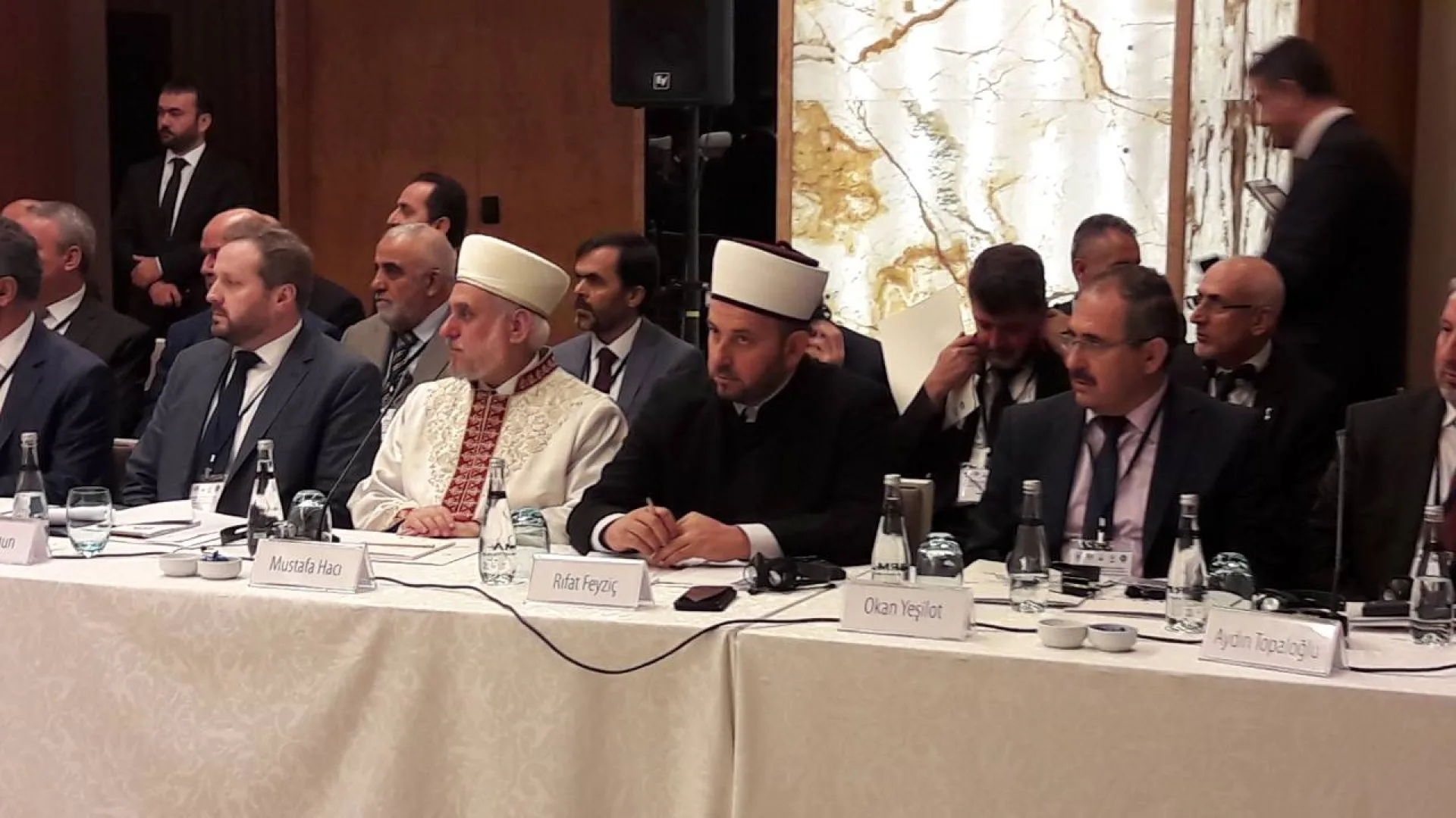 Reis Fejzić na međunarodnoj konferenciji u Istanbulu