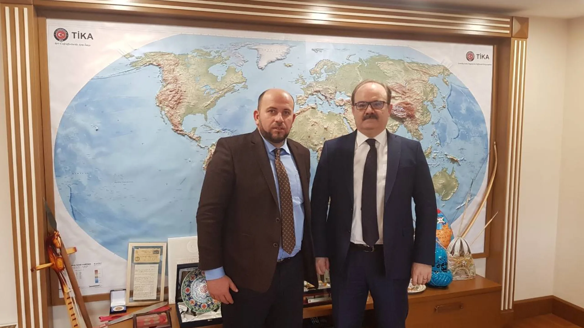 Potpredsjednik Vlade republike Turske i direktor Tike primili reisa Fejzića u Ankari