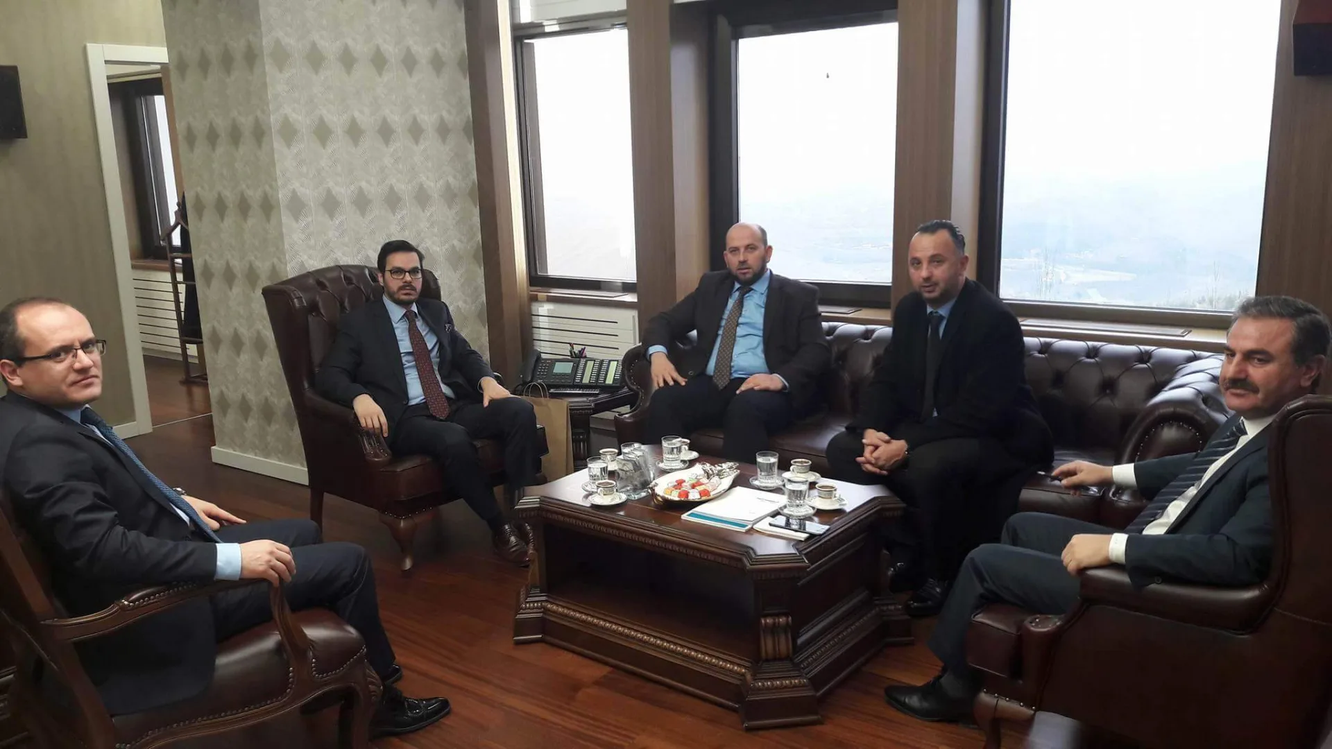 Reis Fejzić posjetio direktora Turske državne televizije TRT