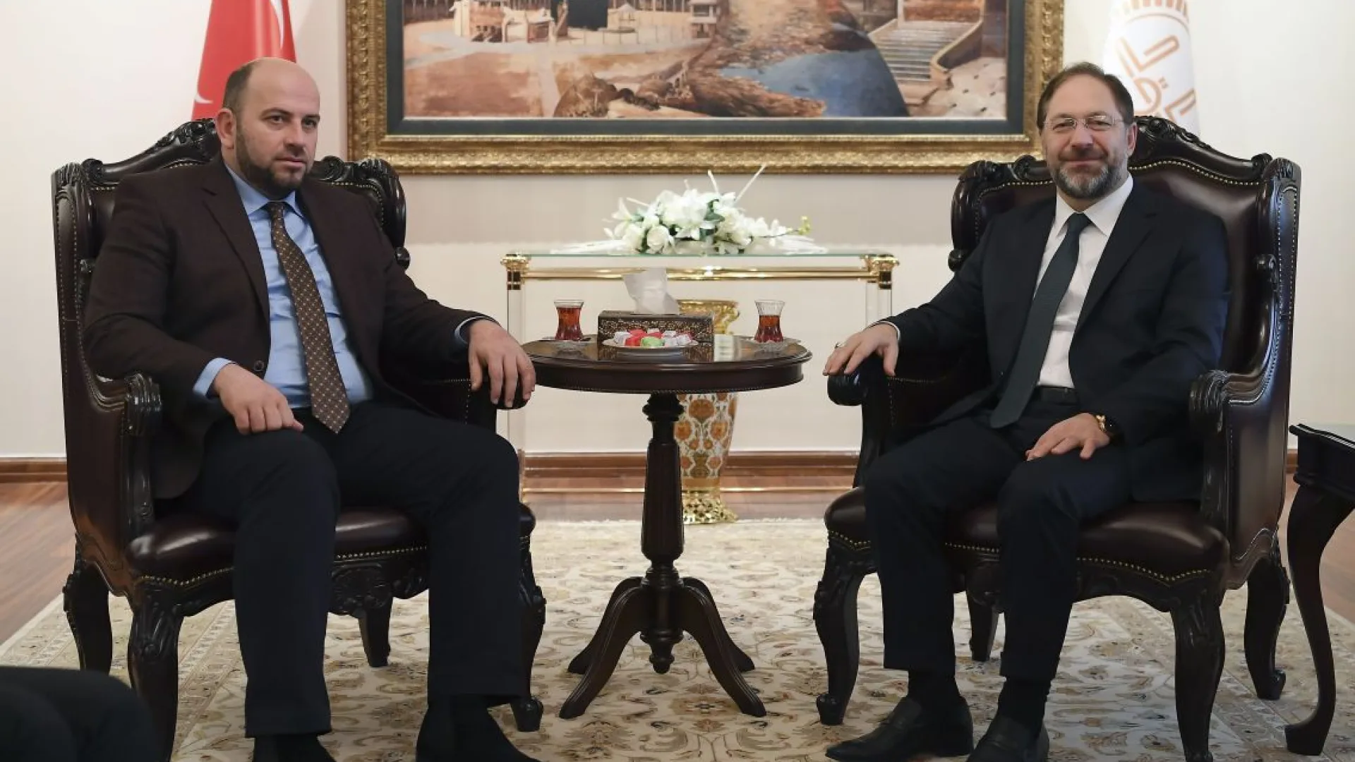 Reis Fejzić posjetio reisa Republike Turske