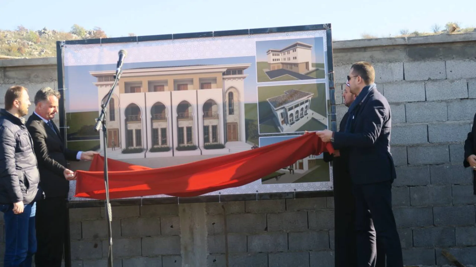 Postavljen kamen temeljac Internata za učenice Medrese