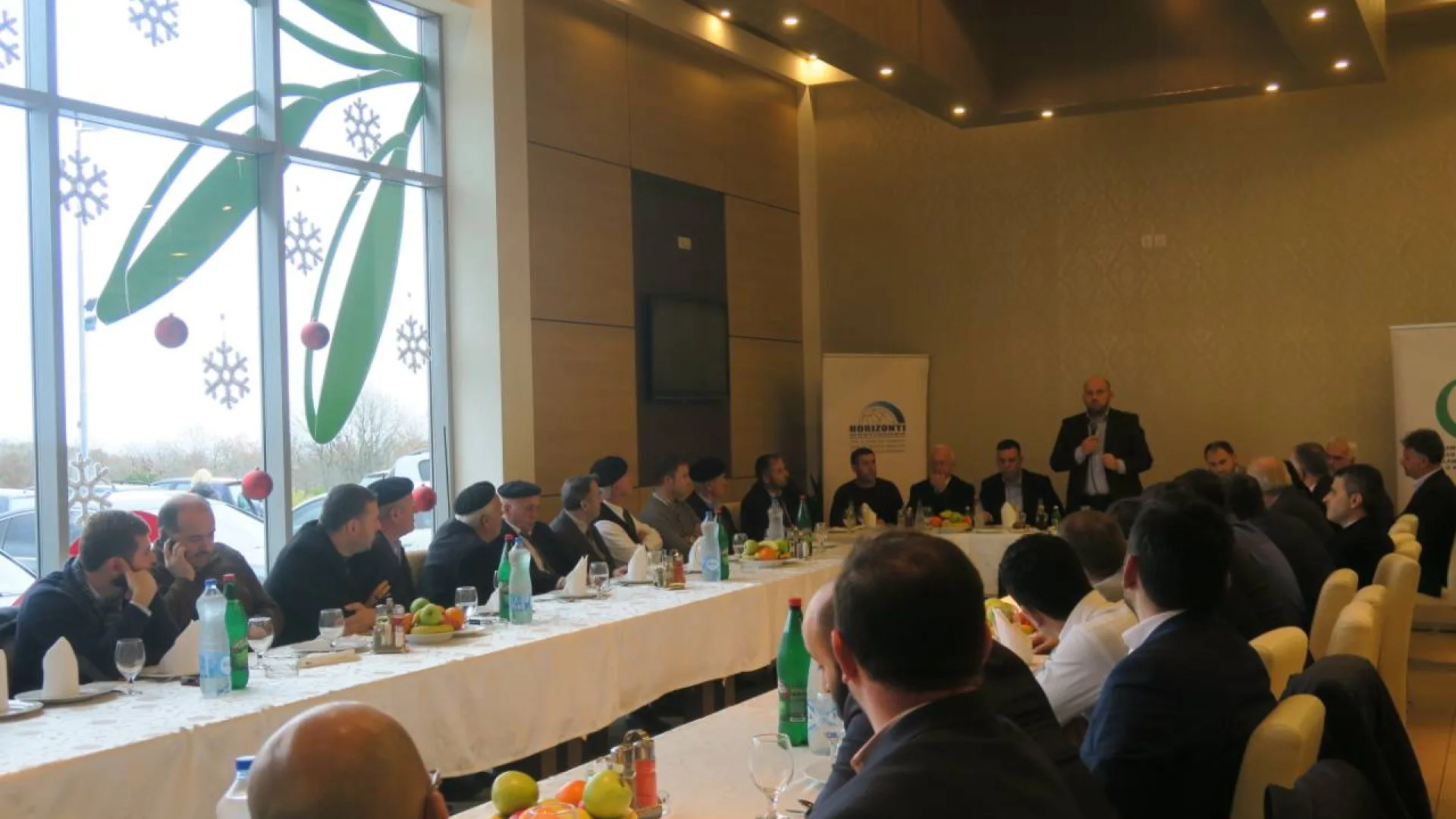 Reis Rifat ef. Fejzić na sastanku sa imamima Ulcinja i Ostrosa