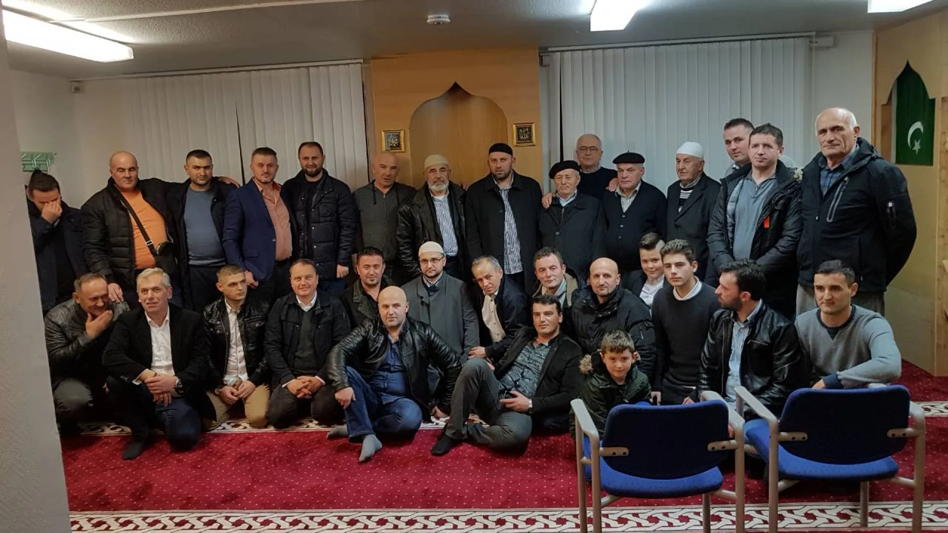 Reis Fejzić posjetio džemat Bošnjaka u Bremenu