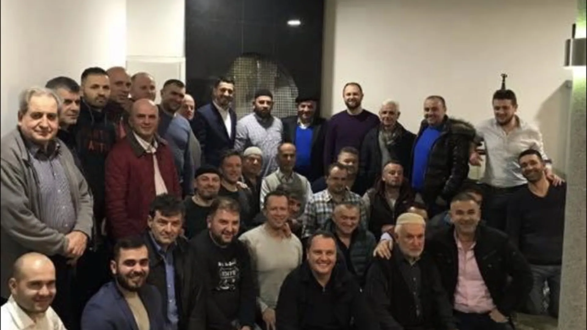 Reis Fejzić posjetio džemat Bošnjaka u Osnebriku