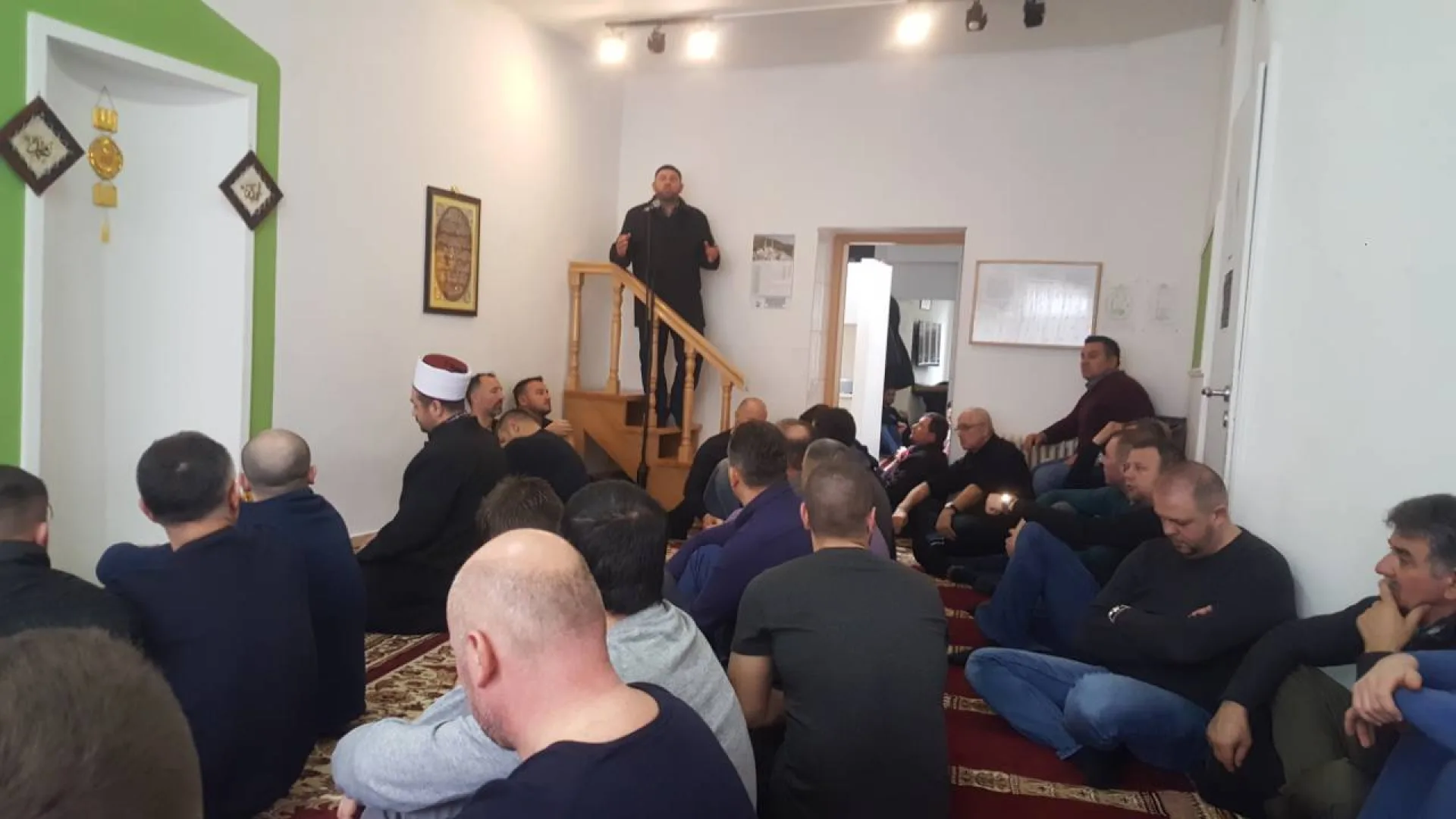 Reis Fejzić u posjeti Luksemburgu