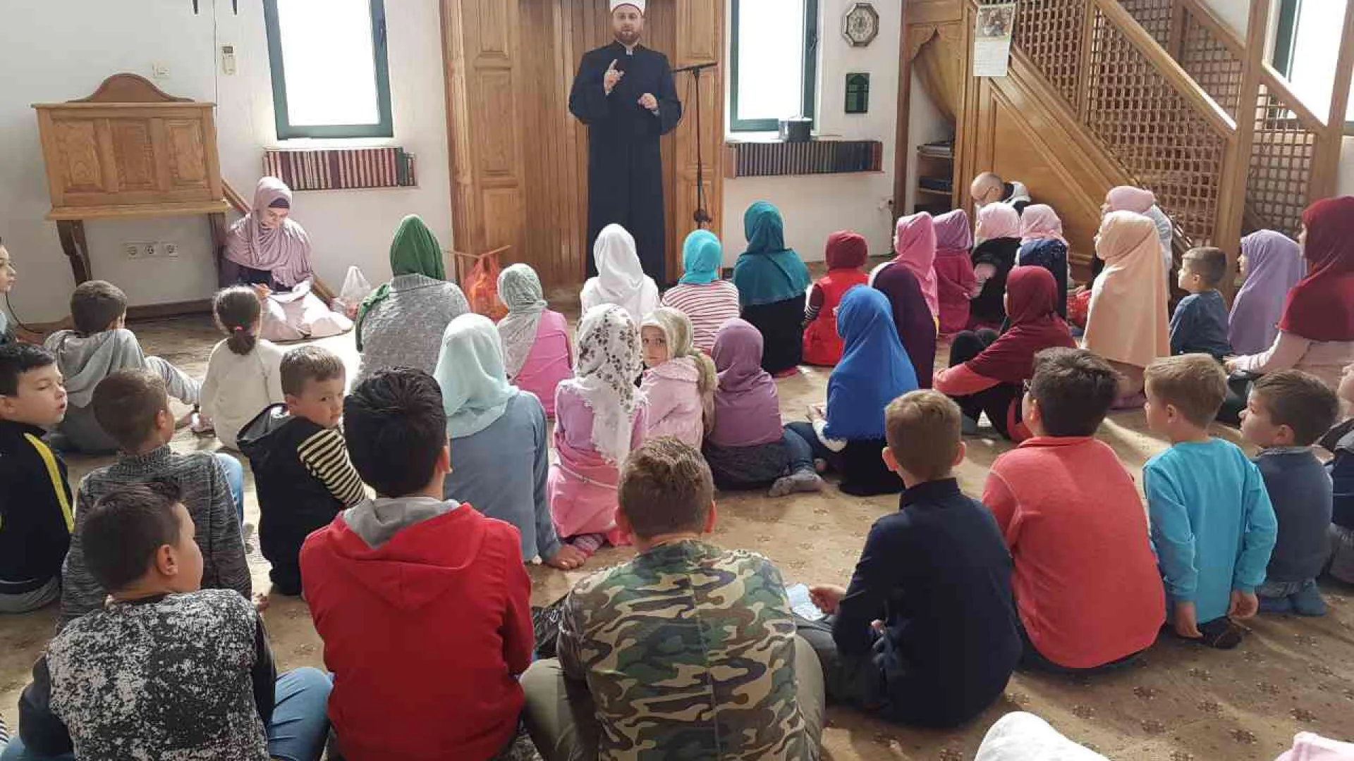 Posjeta mektebu Karabuško polje