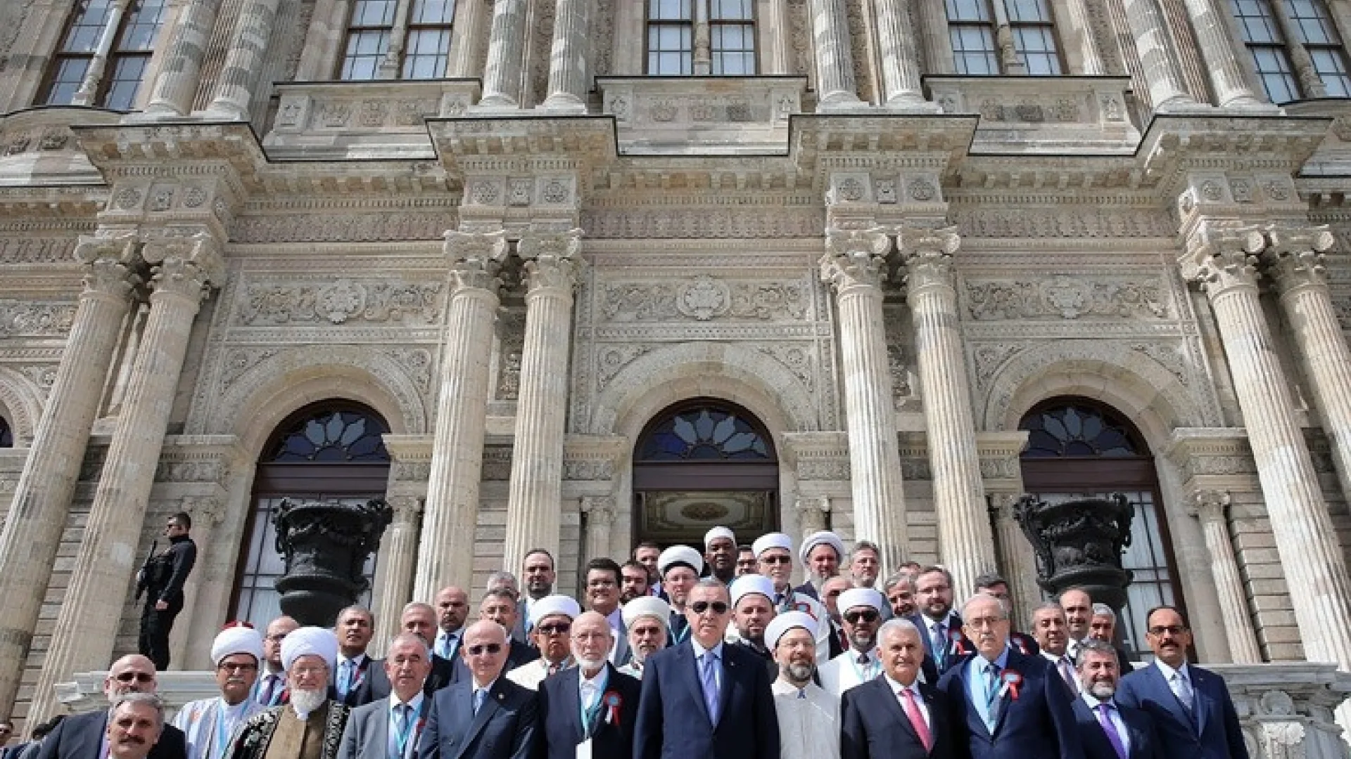 Reis Fejzić na Samitu u Istanbulu