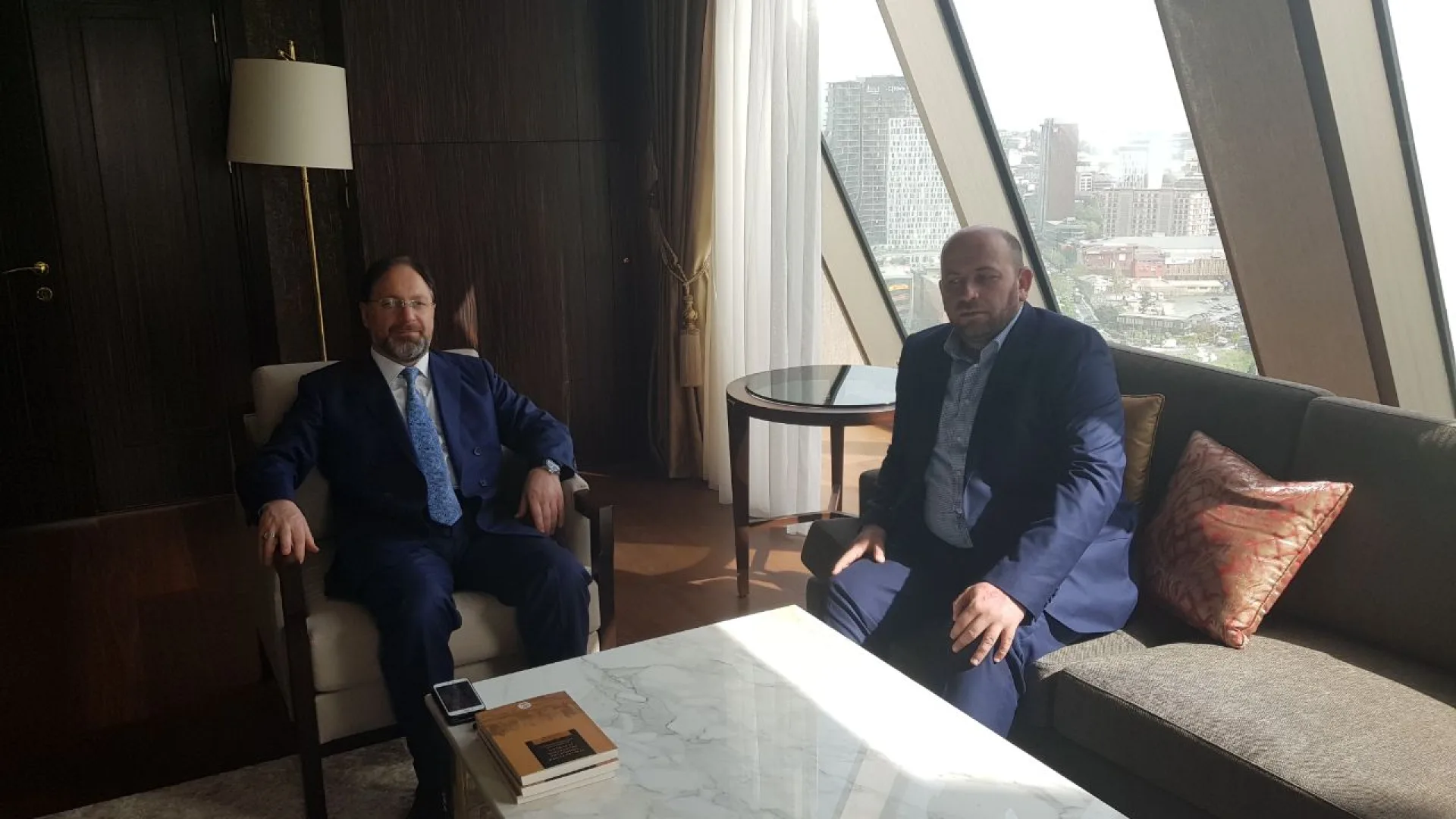 Reis Fejzić se u Istanbulu sastao sa čelnim ljudima Diyaneta