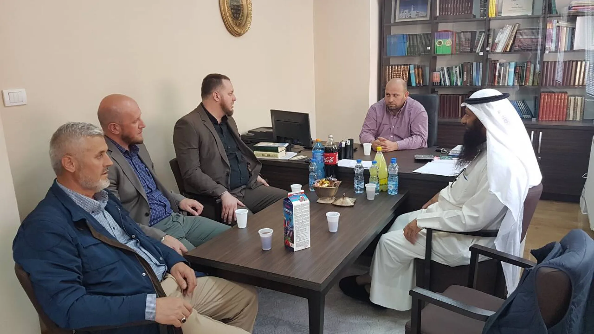 Šef ureda za Balkan iz Kuvajta u prvoj zvaničnoj posjeti IZ u Crnoj Gori