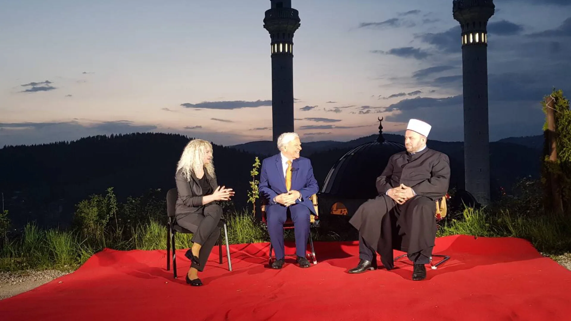 Intervju reisa Fejzića za albansku državnu TV