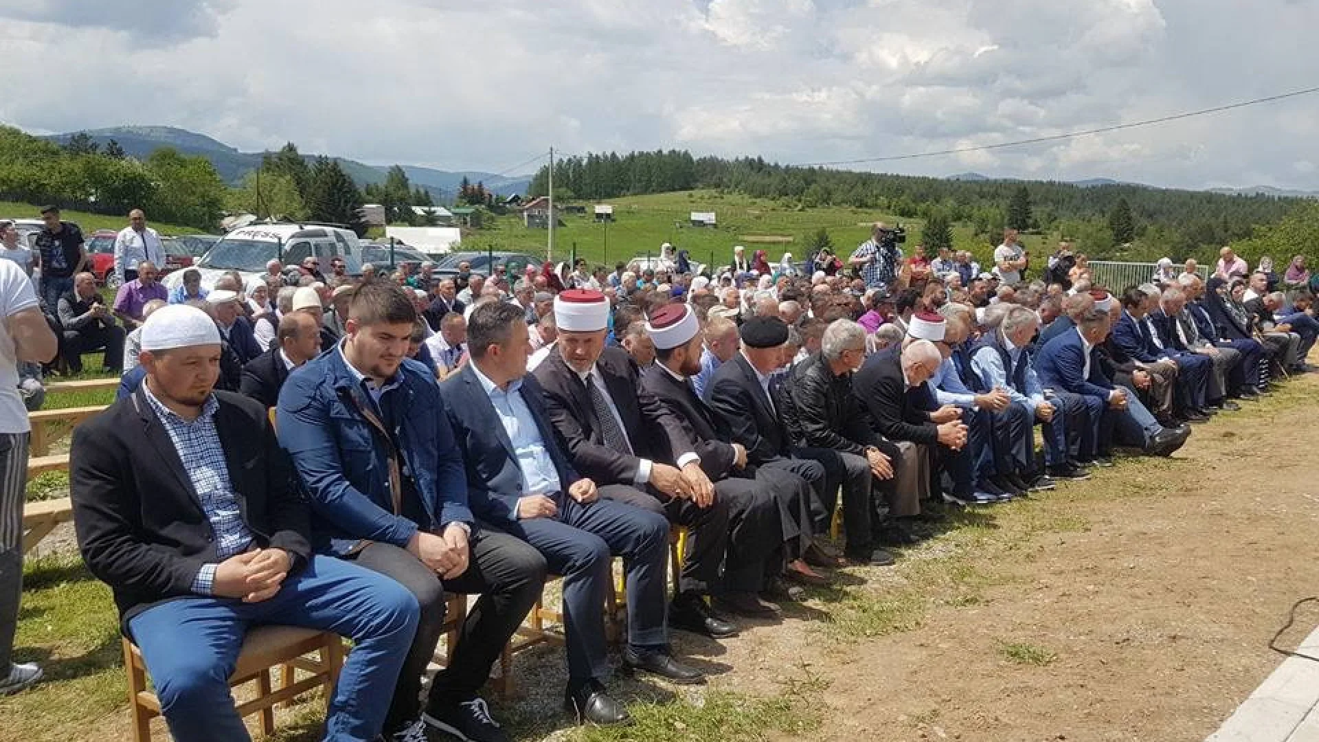 Otvorena džamija na Vučoj