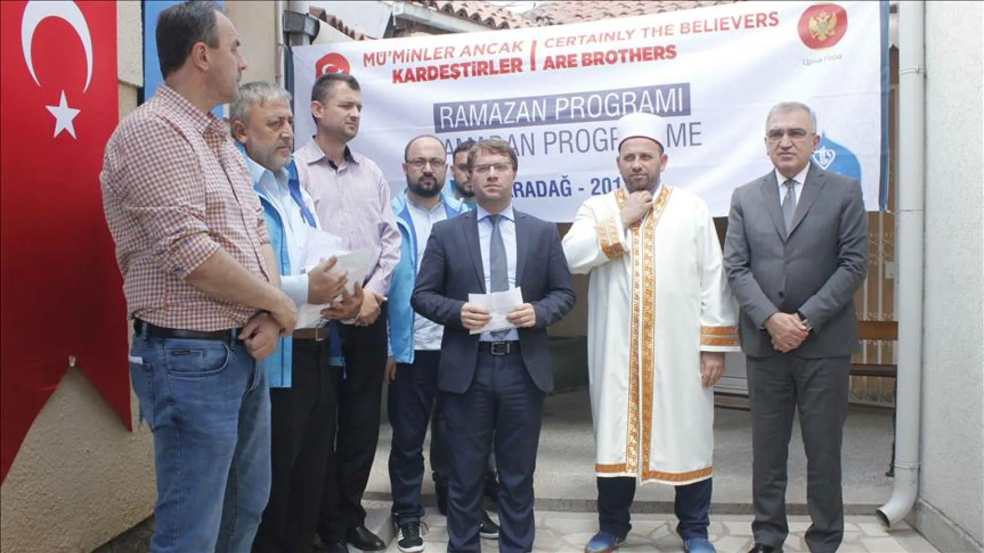 Turski Diyanet podijelio 500 bonova pomoći ppvodom RAMAZANA