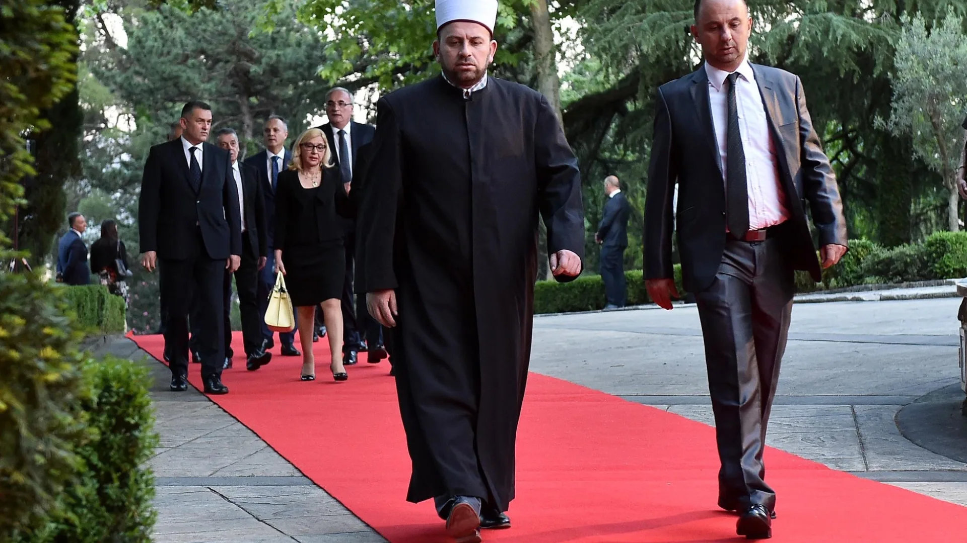 Reis IZ na svečanom prijemu povodom Dana državnosti