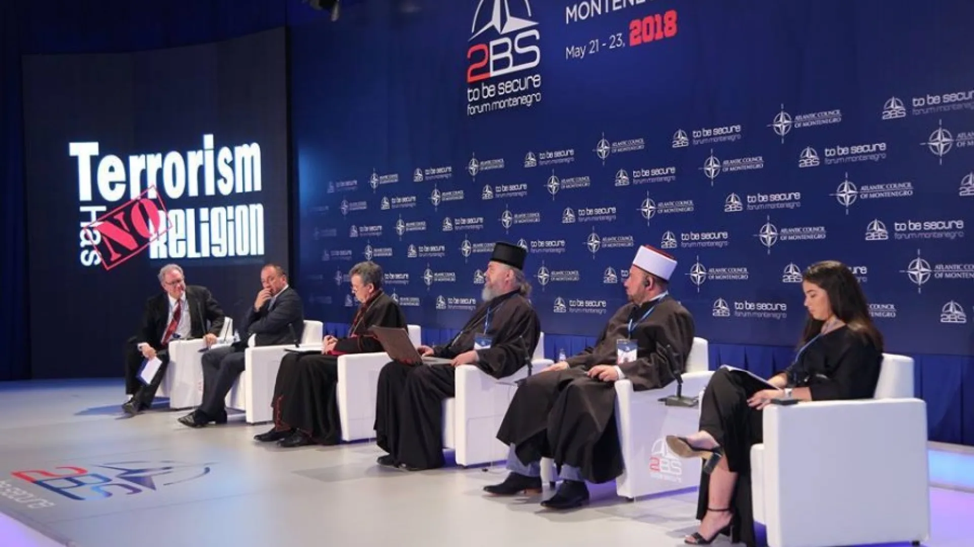 Islam i hrišćanstvo su protiv terorizma