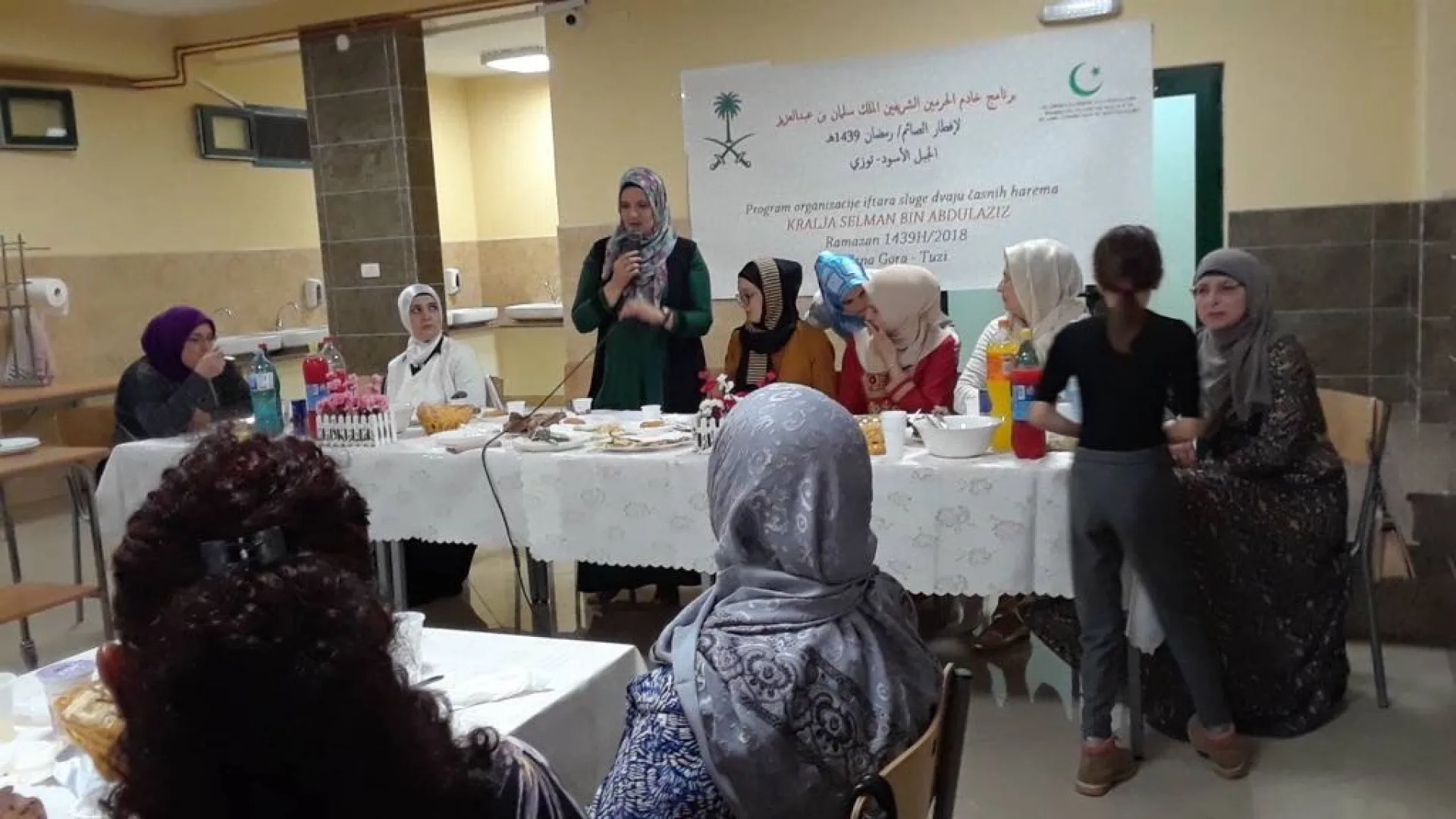 UPRILIČEN IFTAR ZA ŽENE