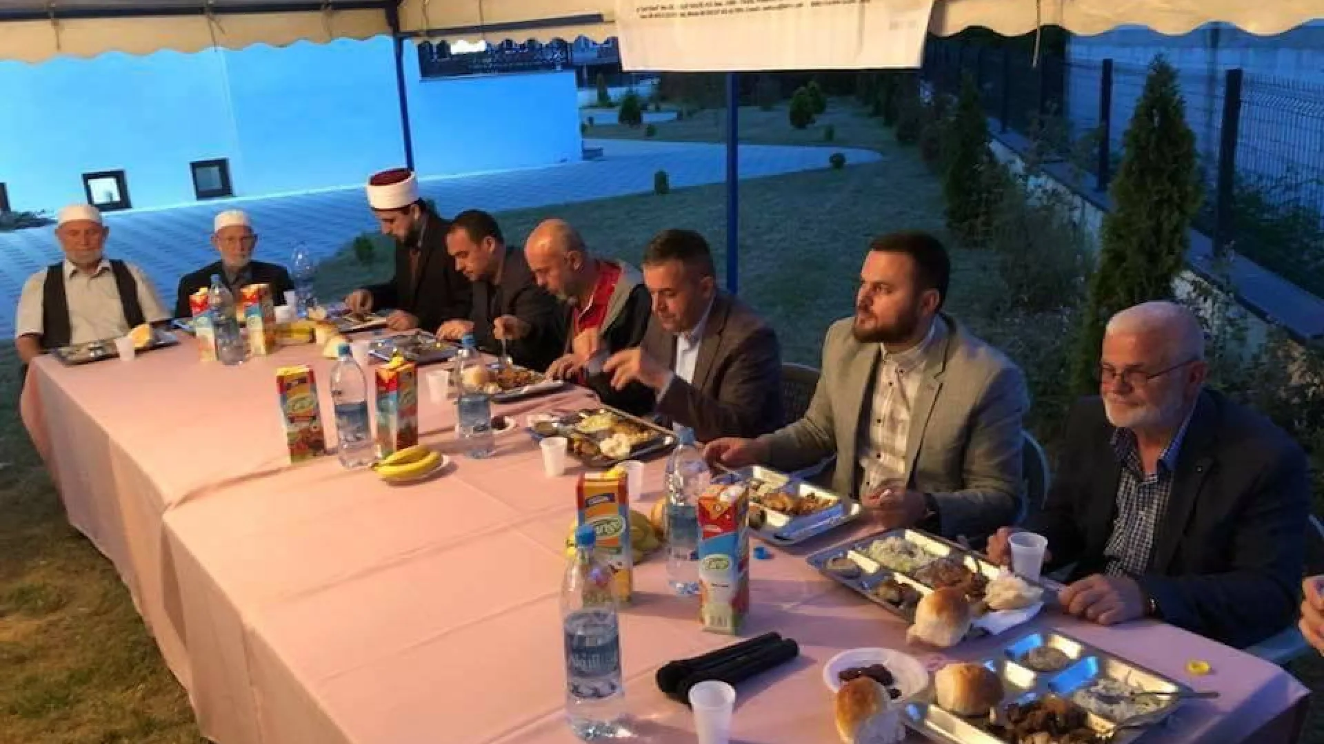 DELEGACIJA MEDŽLISA IZ ROŽAJE NA IFTARU U PEĆI