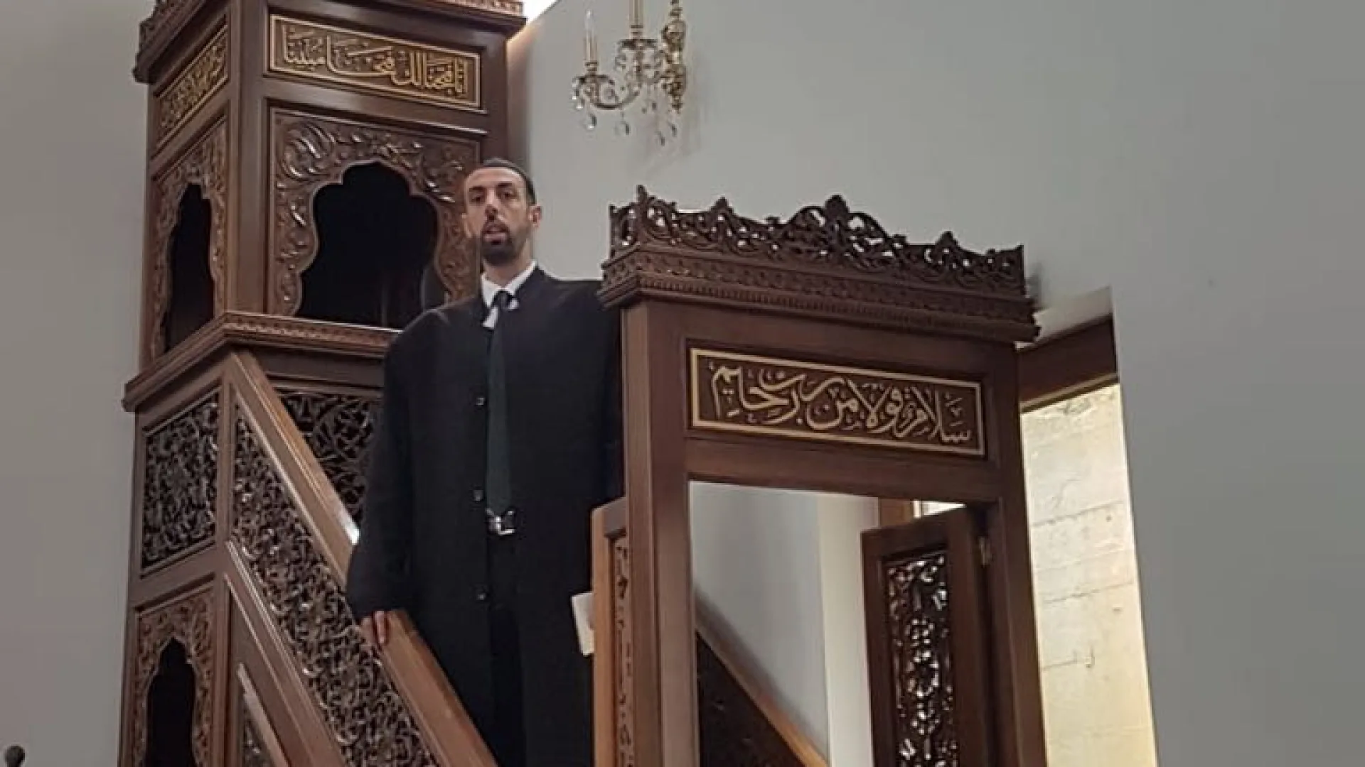 Džumanski zijaret džamiji na Bandžovom brdu