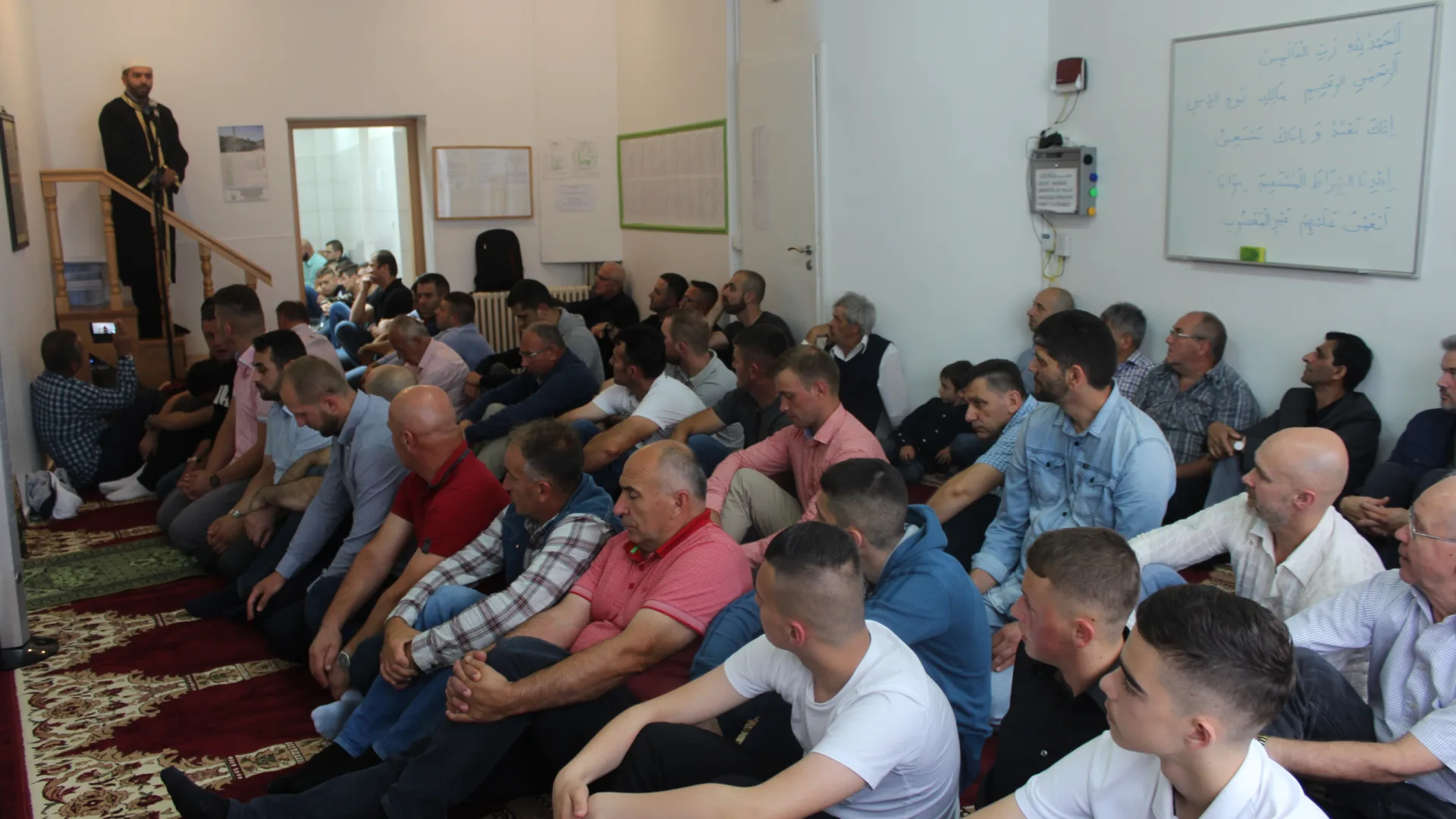 DŽUMA NAMAZ U LUKSEMBURGU