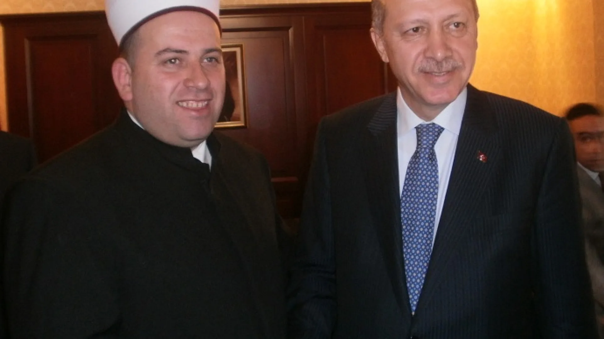 Reis Fejzić čestitao Erdoganu pobjedu na izborima