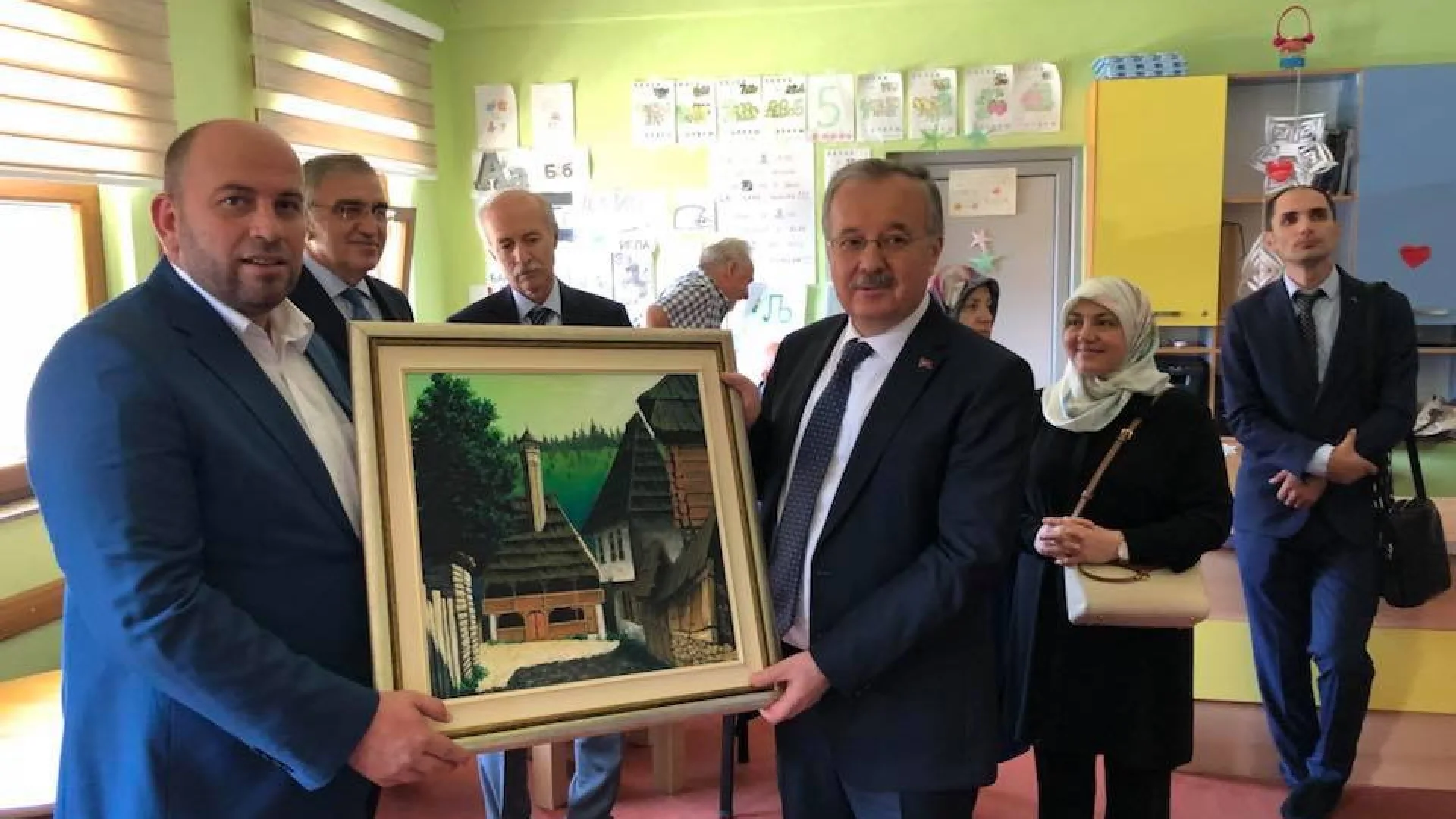 Guverner (Valija) Edirnea u posjeti Islamskoj zajednici