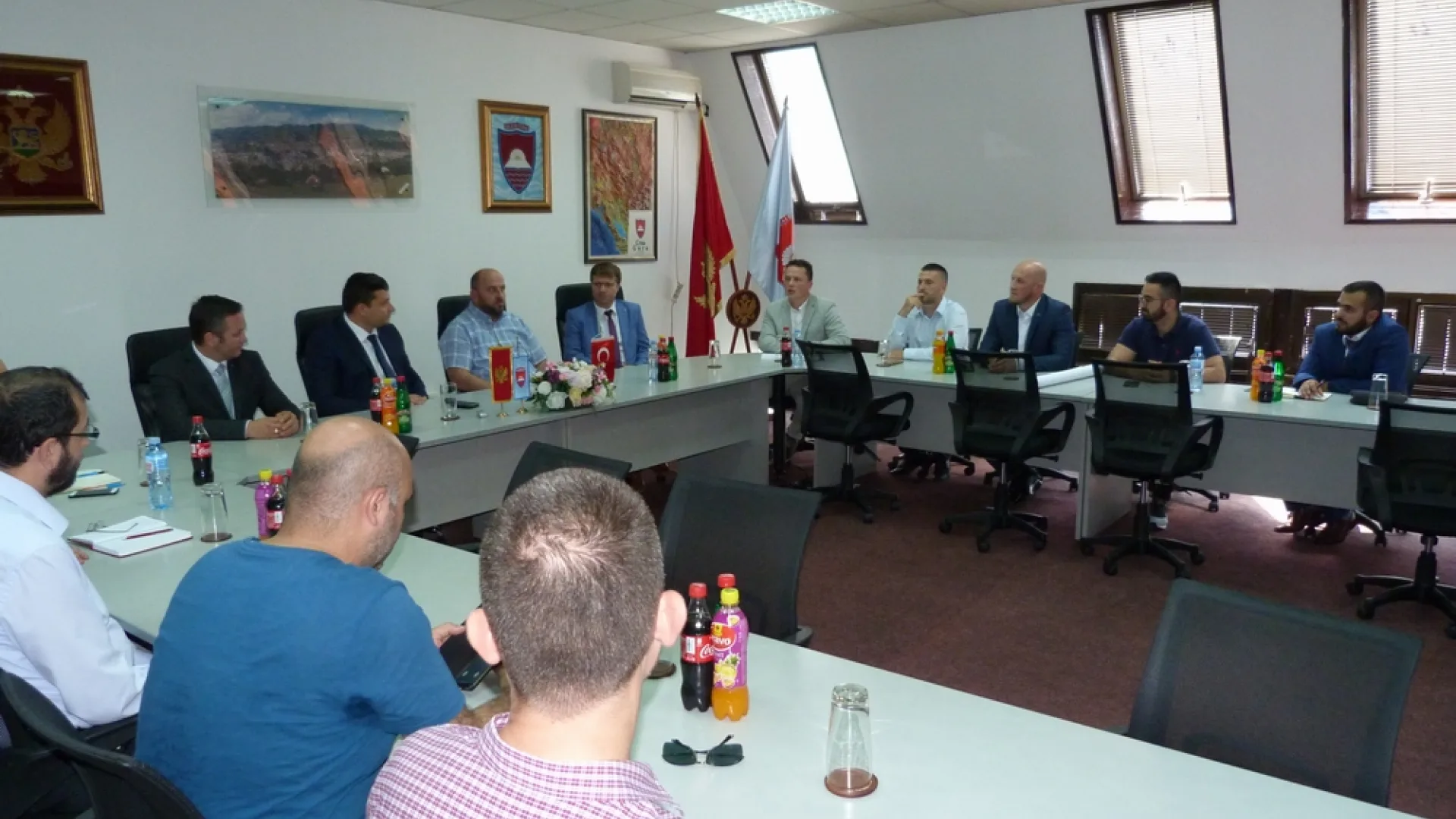 Delegacija Diyaneta, Diyanet Vakfa i opštine Konya posjetila Medžlis IZ-e Bijelo Polje i Opštinu