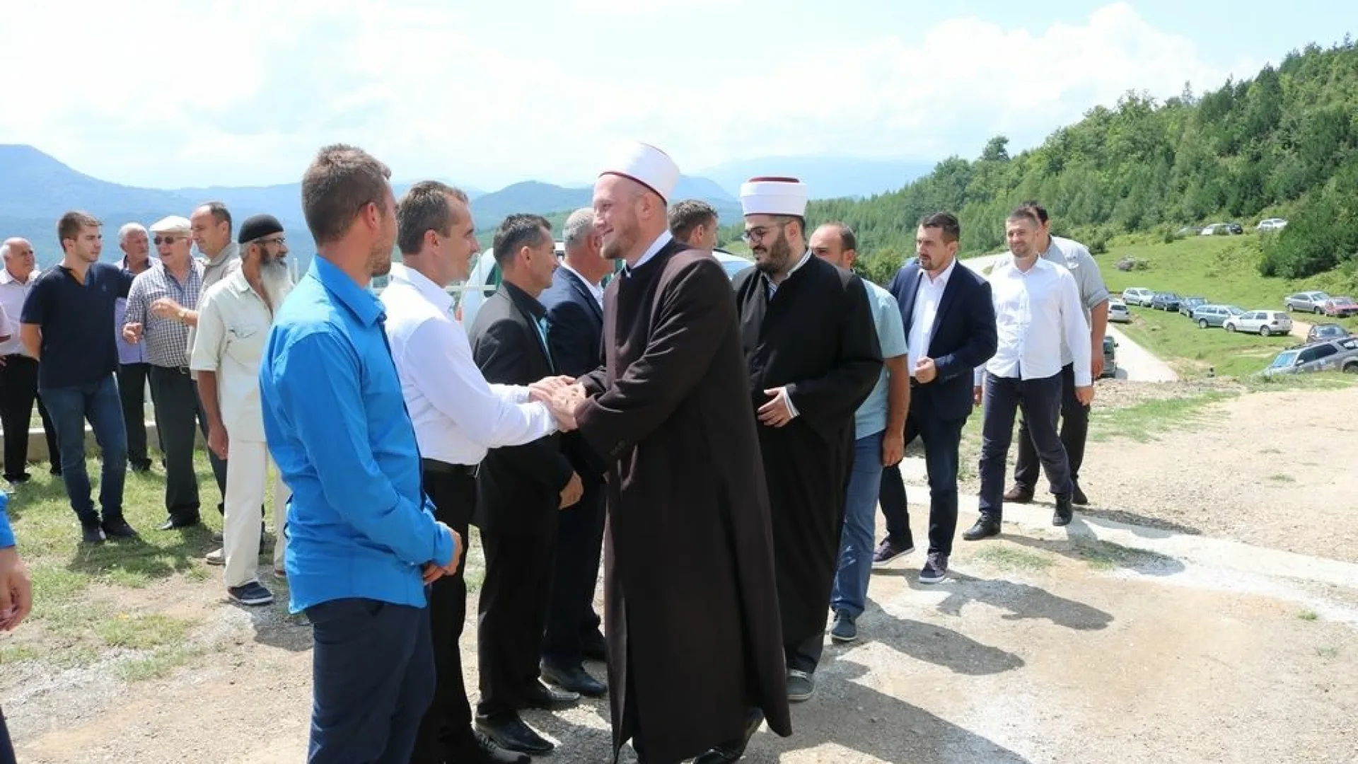 U GODIJEVU OTVOREN DŽAMIJSKI KOMPLEKS