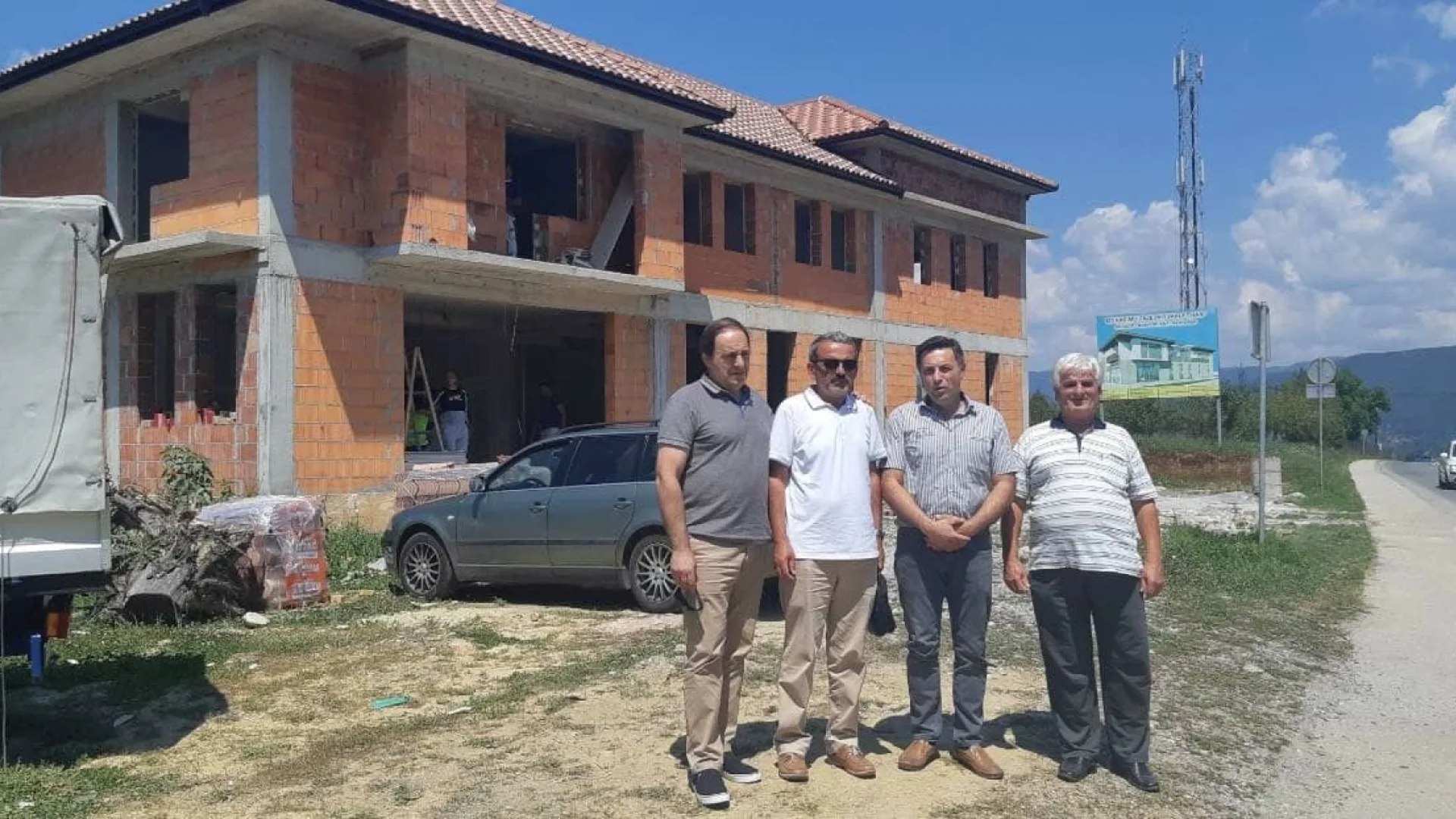 NJEMAČKI MUFTIJA U POSJETI MIZ BIJELO POLJE
