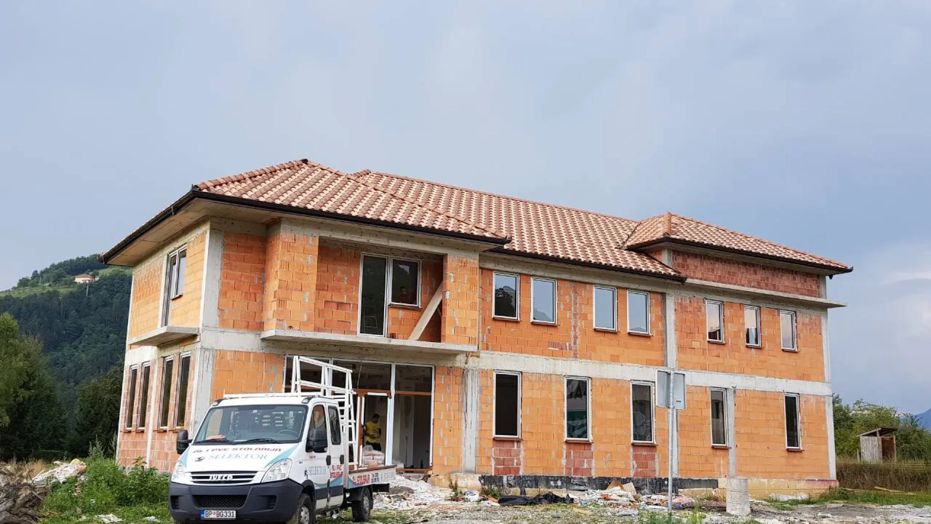 Radovi na objektu “Han” u Bijelom Polju teku po planu