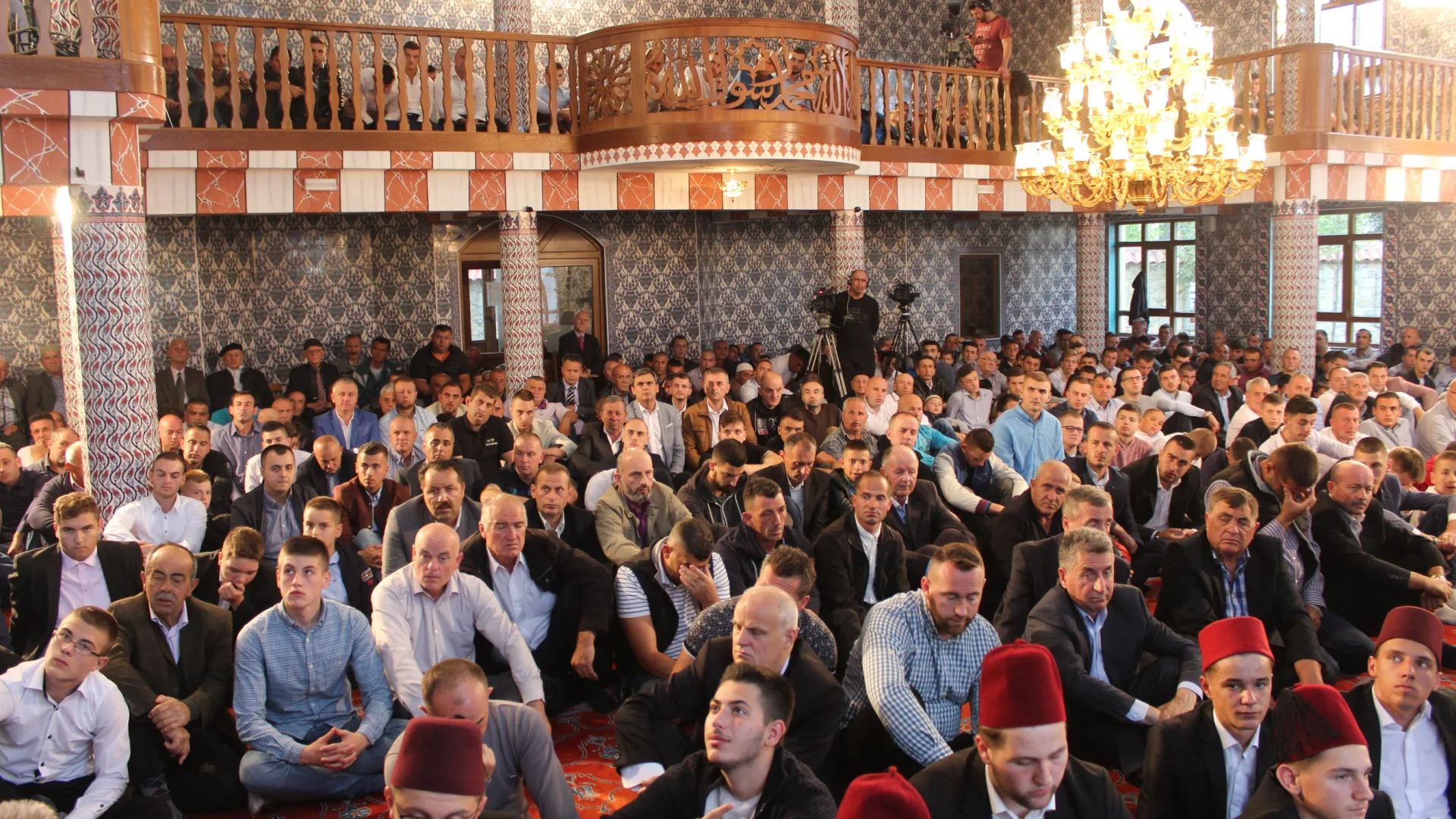 Centralna bajramska svečanost u džamiji Sultan Murat II