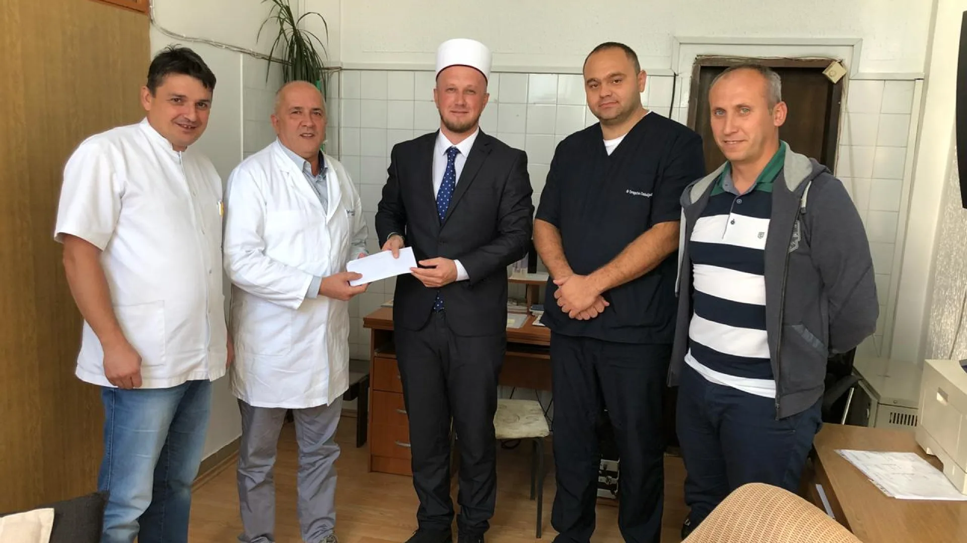 Donacija IZ operacionom bloku bjelopoljske bolnice