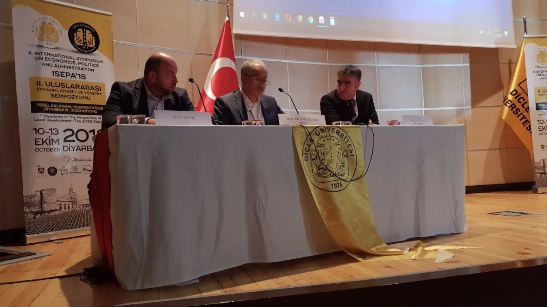 Reis Fejzić učesnik i na simpozijumu u Dijarbakiru