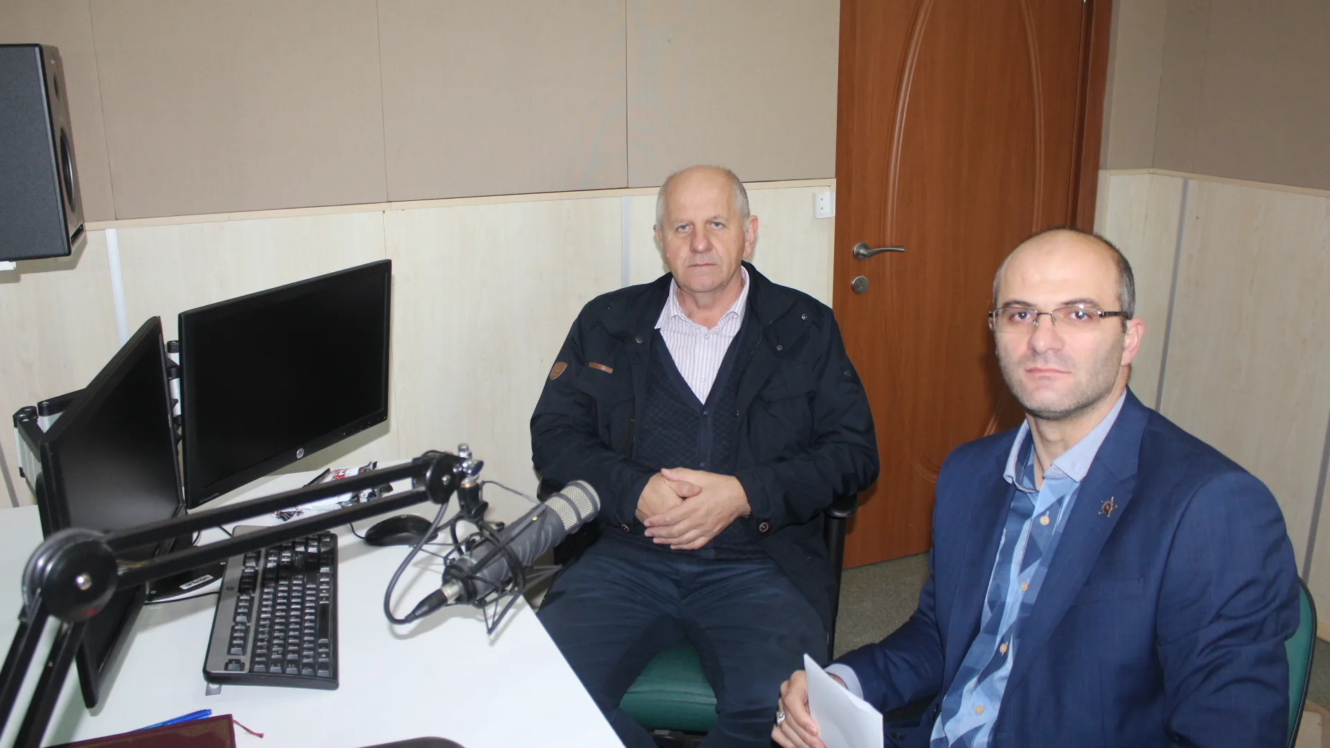 Gostovanje direktora GHB biblioteke na radiju "Fatih"