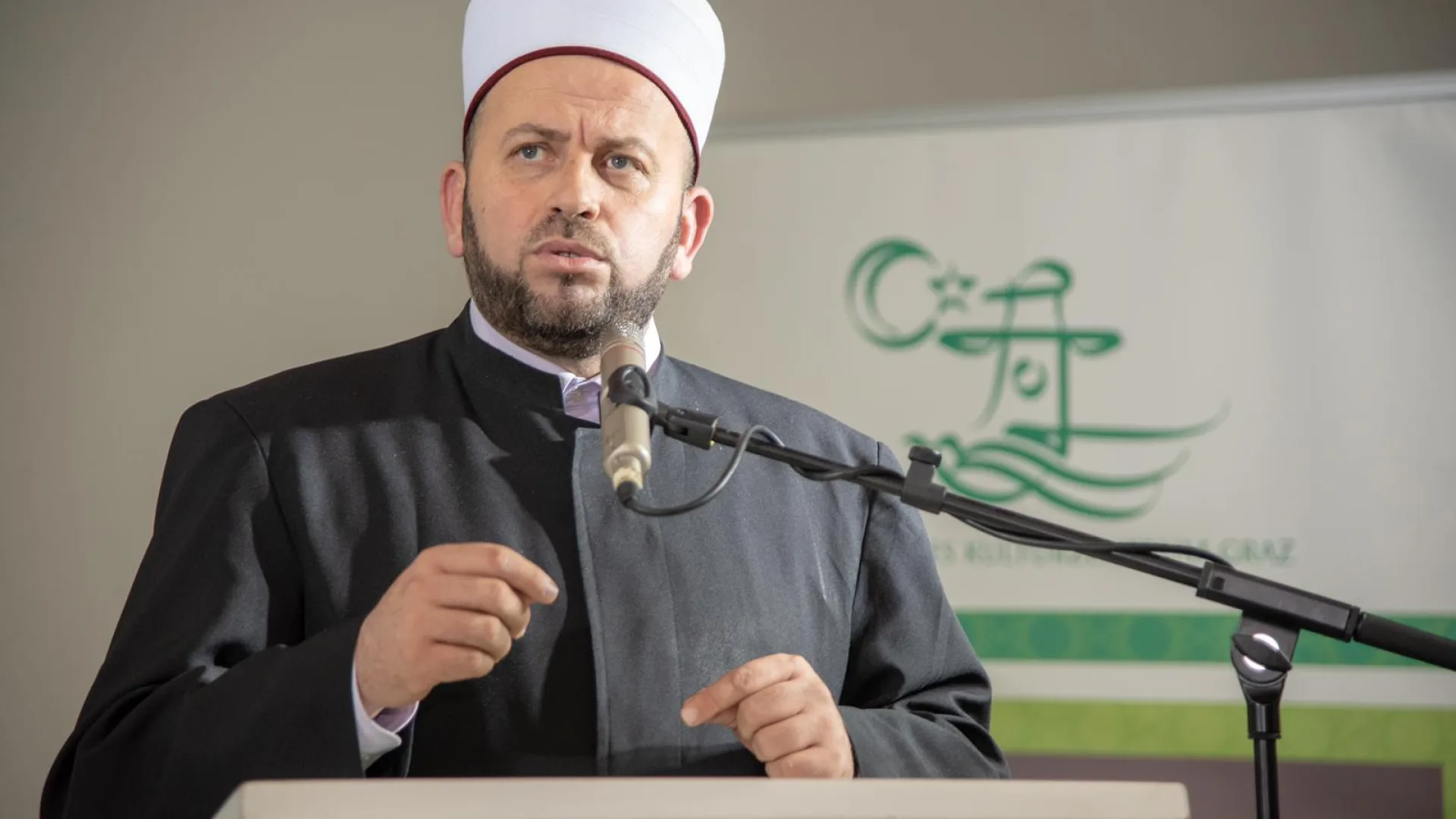 Reis Fejzić u Gracu na obilježavanju 25 godina postojanja džemata Grac