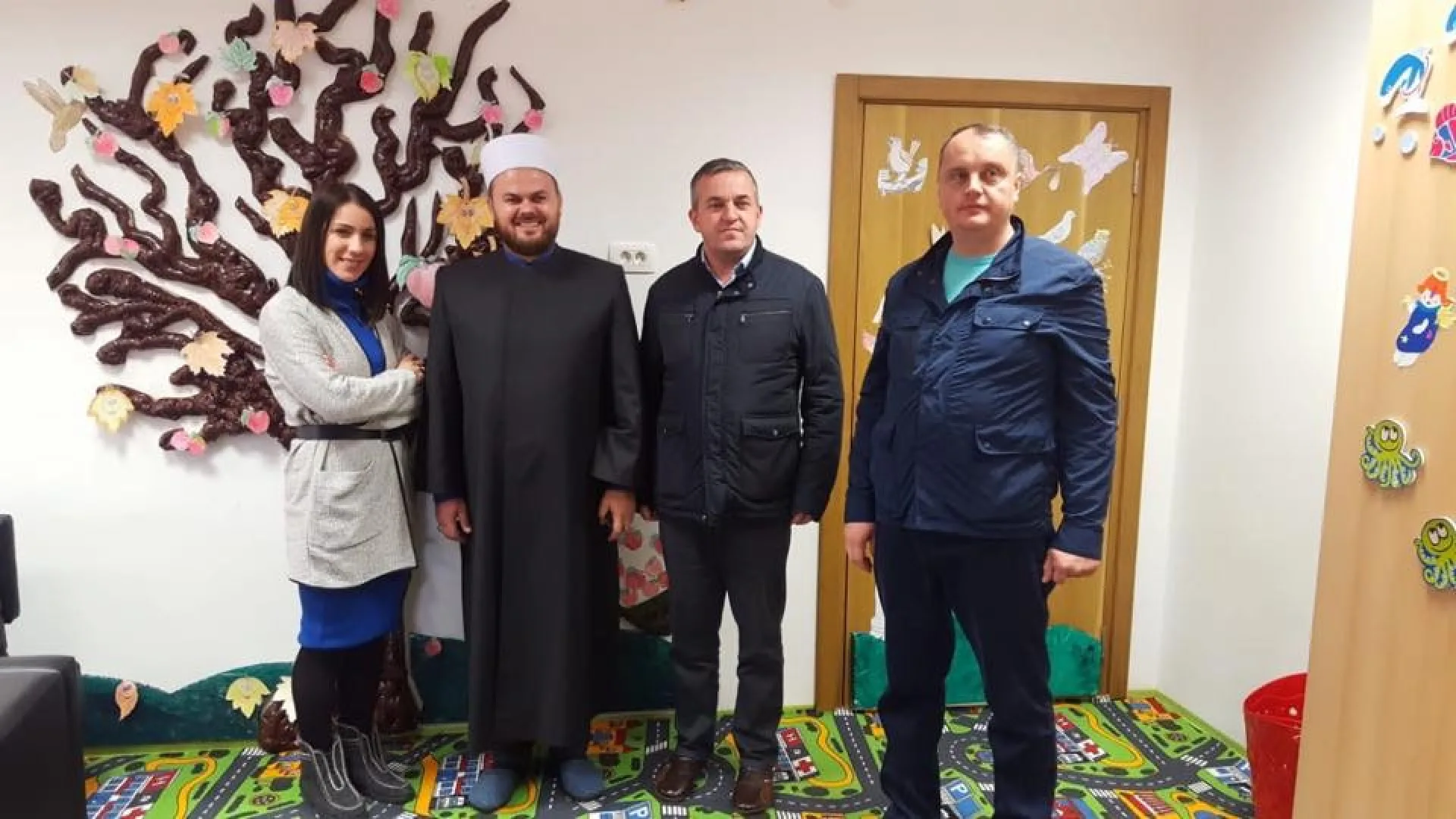 Predstavnici Medžlisa IZ-e Rožaje obišli “JU Dnevni centar”