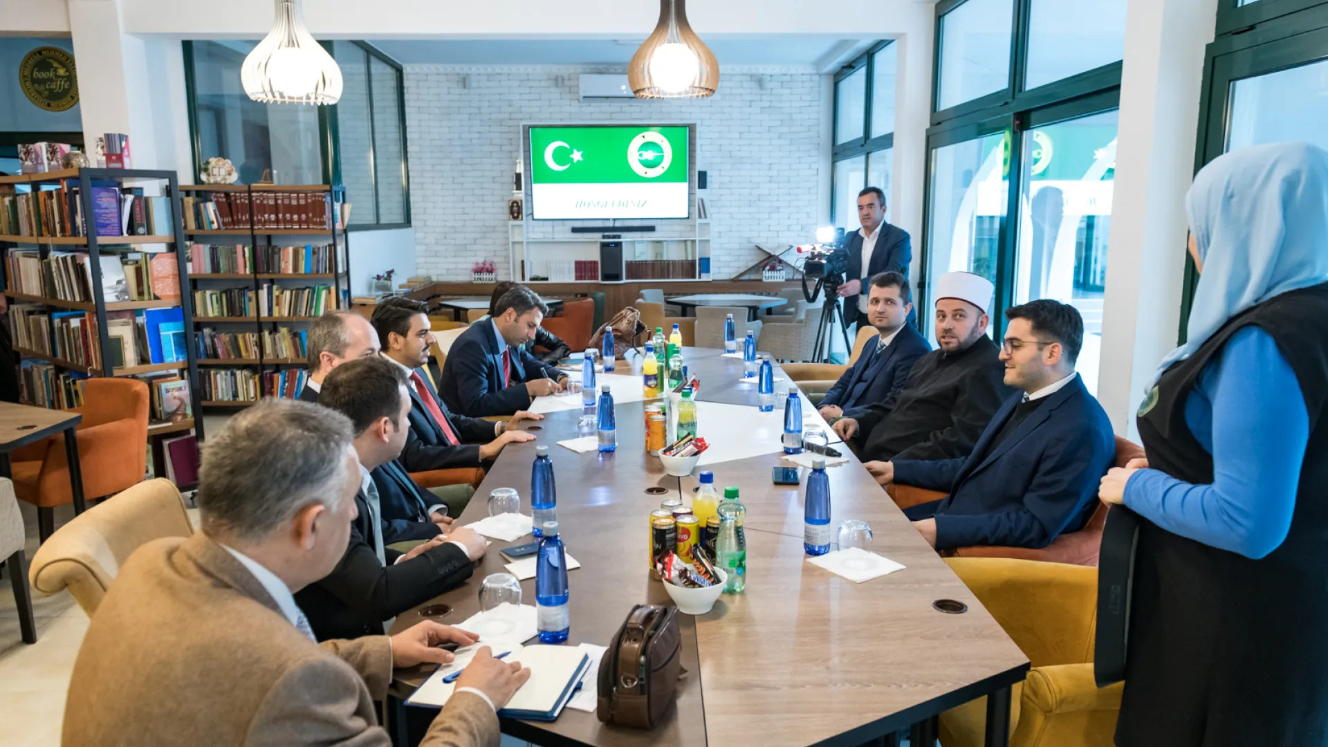 Generalni direktor Direkcije za dijasporu i srodne zajednice u posjeti Mešihatu
