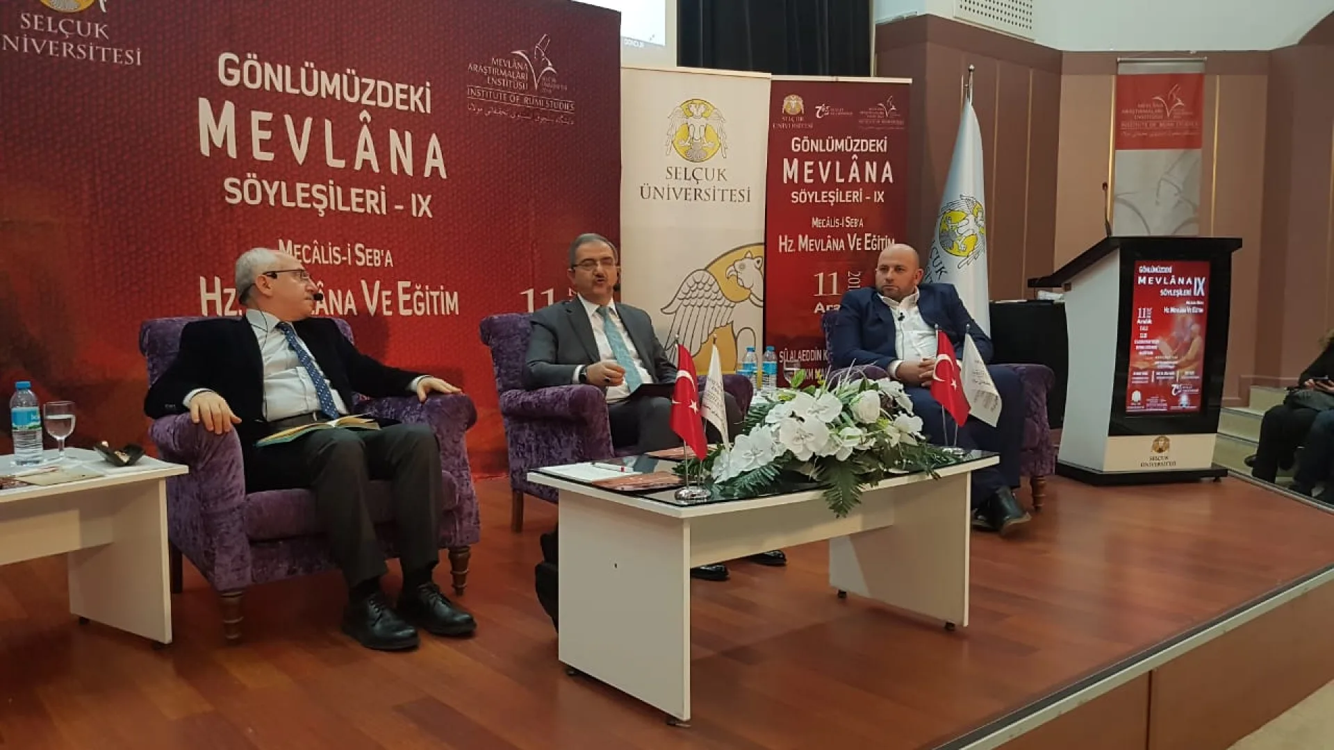 REIS UČESTVOVAO NA PANELU “MEVLANA DŽELALUDDIN RUMI 745 GODINA”