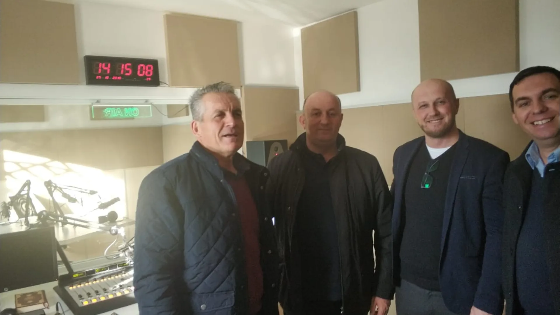 RUKOVODSTVO MEDŽLISA IZ ULCINJ POSJETILI RADIO “FATIH”
