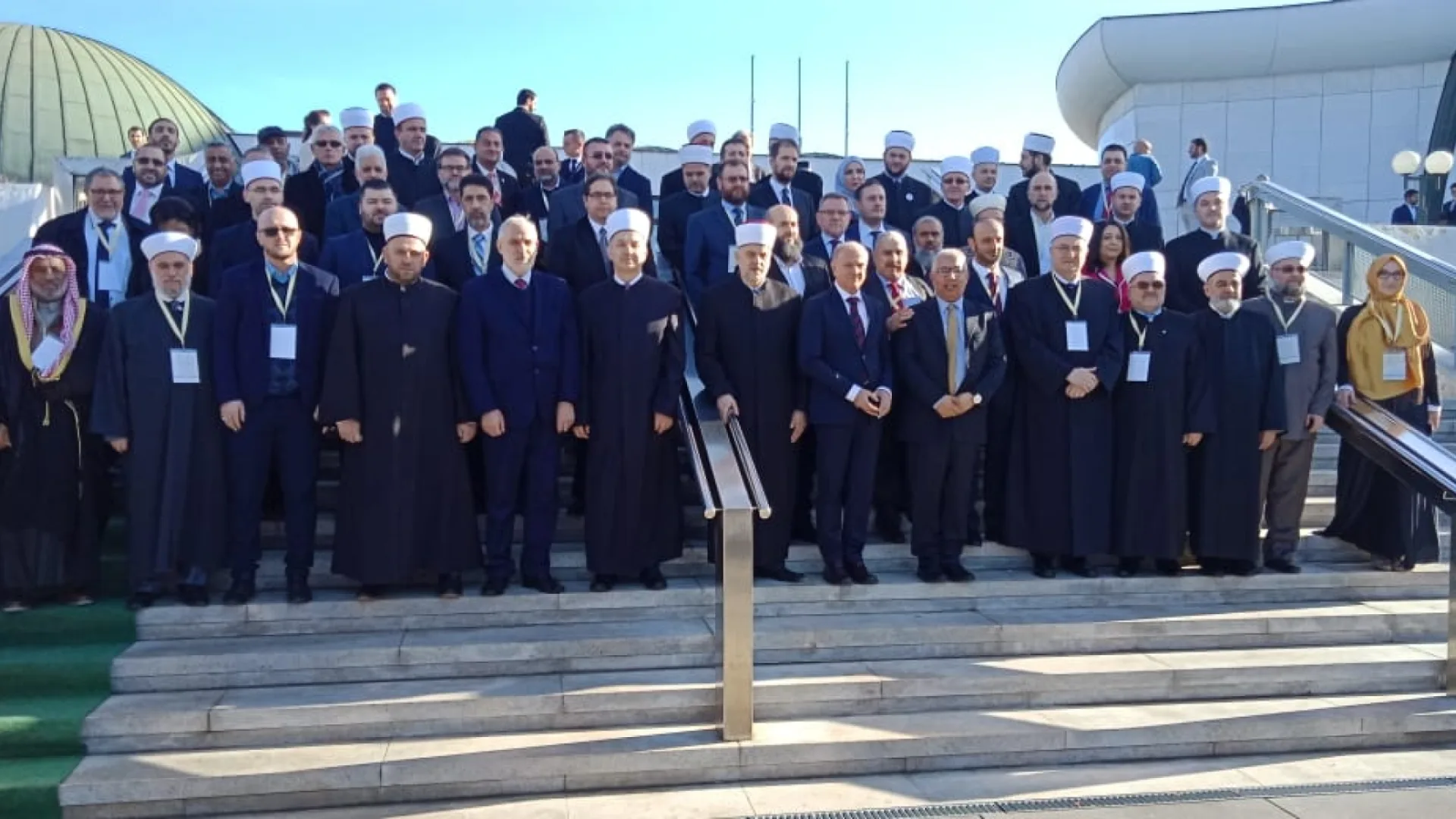 REIS IZ NA KONGRESU O MUSLIMANISKIM ZAJEDNICAMA ISTOČNE EVROPE