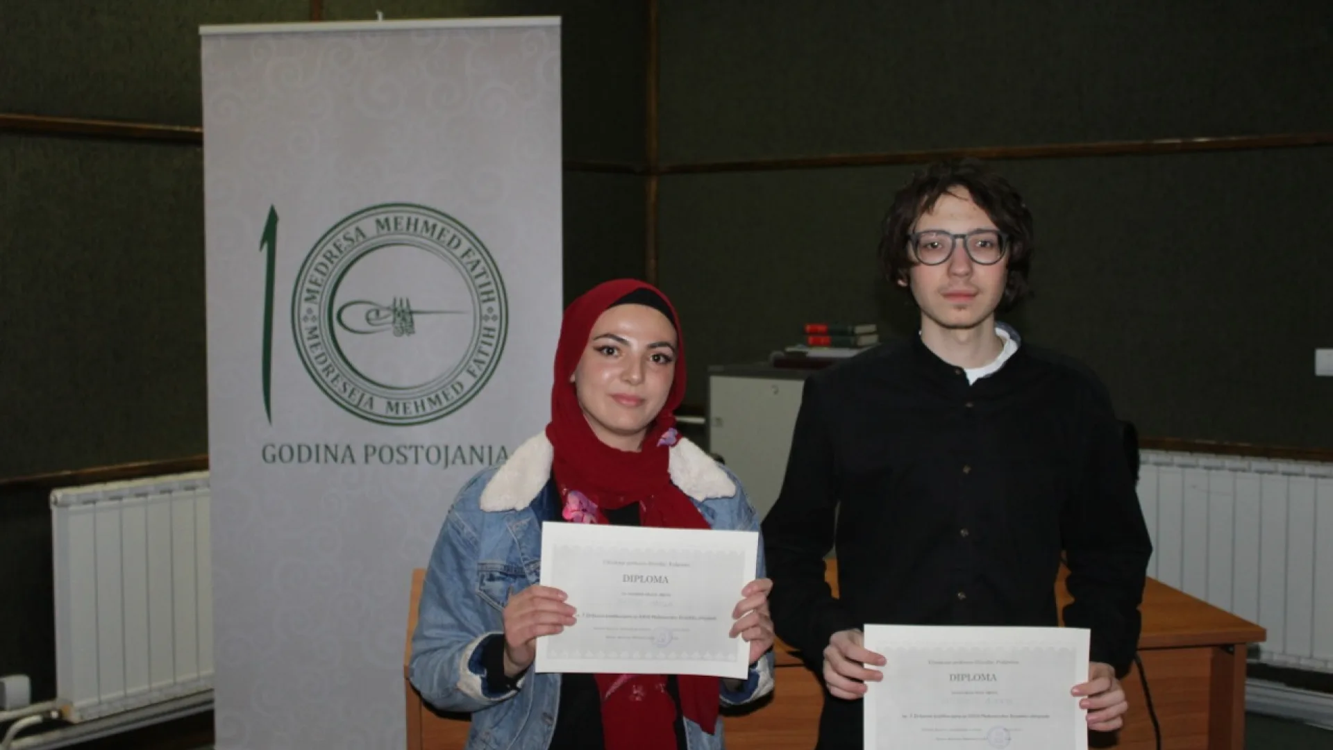 UČENICA MEDRESE “MEHMED FATIH” U RIMU NA 27. UNESCO-VOJ MEĐUNARODNOJ FILOZOFSKOJ OLIMPIJADI