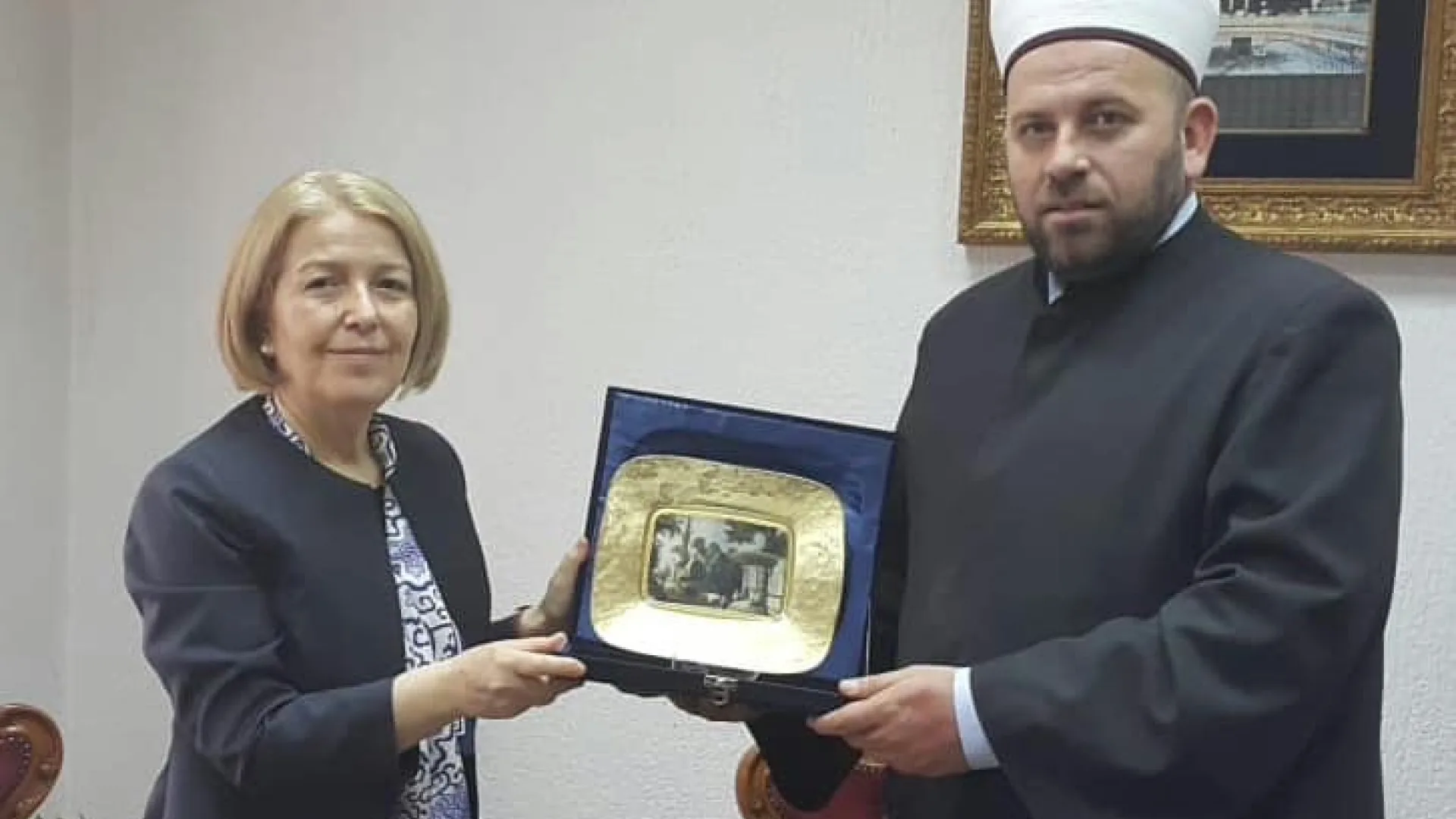 ZVANIČNA POSJETA NOVOIMENOVANE AMBASADORKE TURSKE