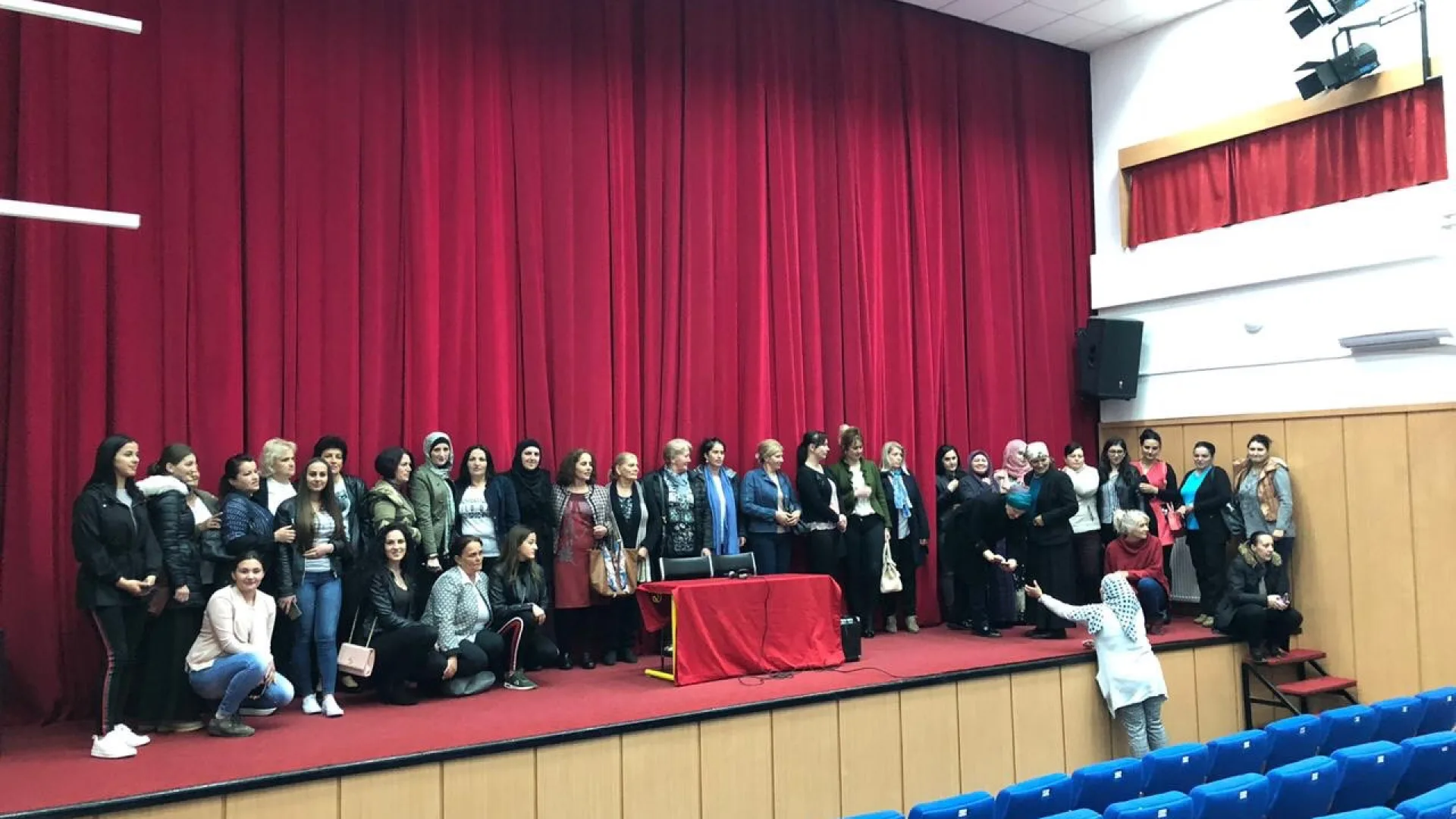 U Petnjici tribina i druženje ženskog džemata