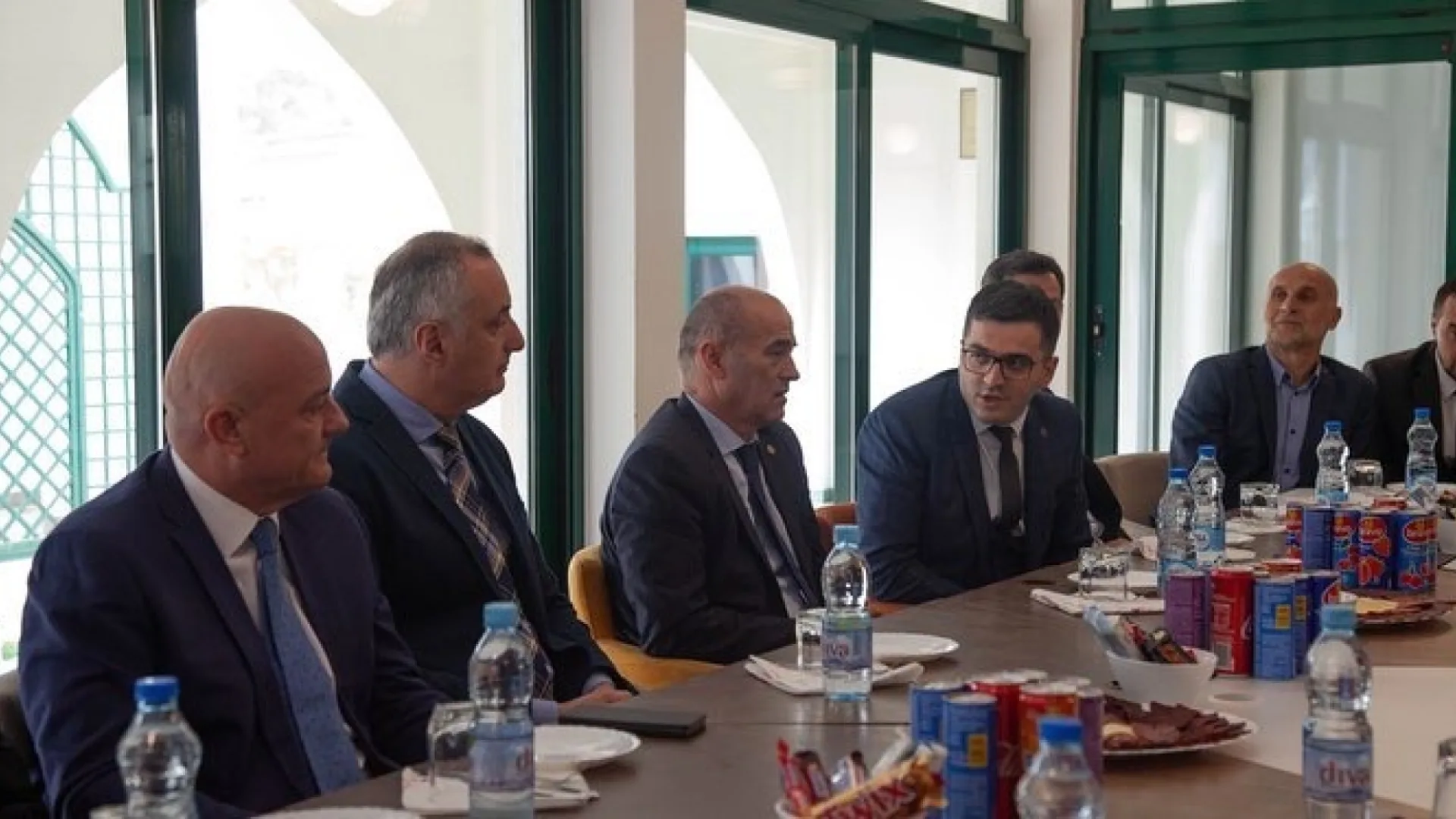 REKTOR UNIVERZITETA CRNE GORE SA REKTORIMA UNSA I TUZLANSKOG UNIVERZITETA POSJETIO MEDRESU