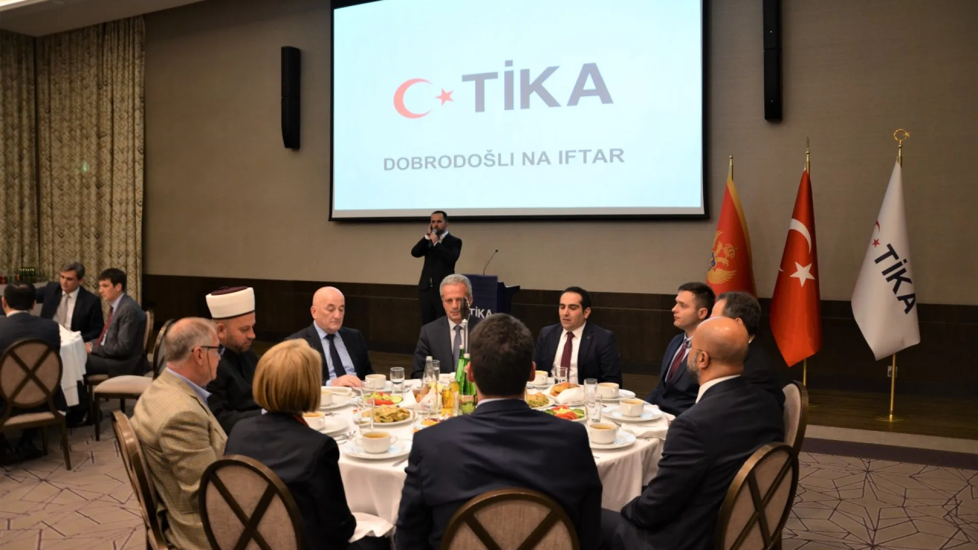 IFTAR U ORGANIZACIJI TIKA-e