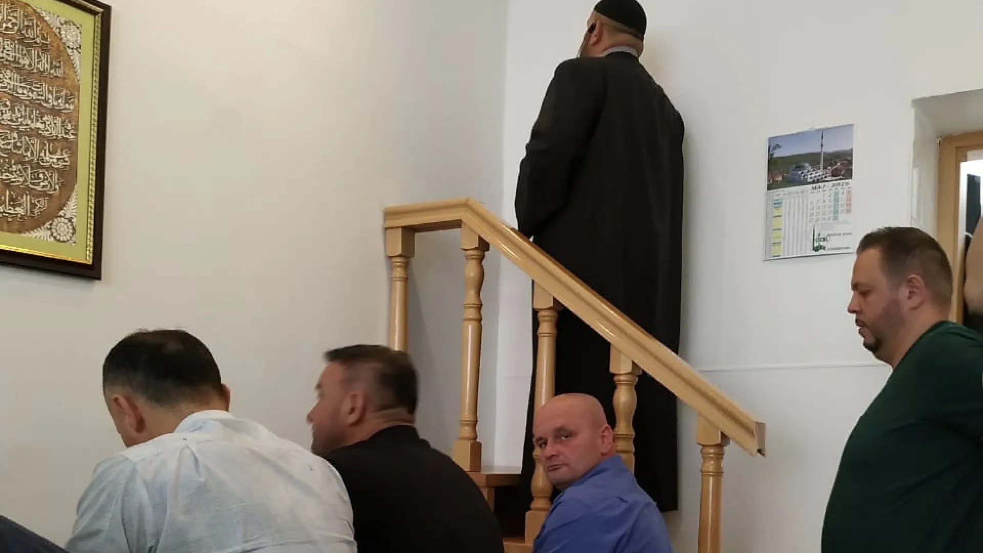Reis Fejzić u džumanskom zijaretu u Luksemburgu