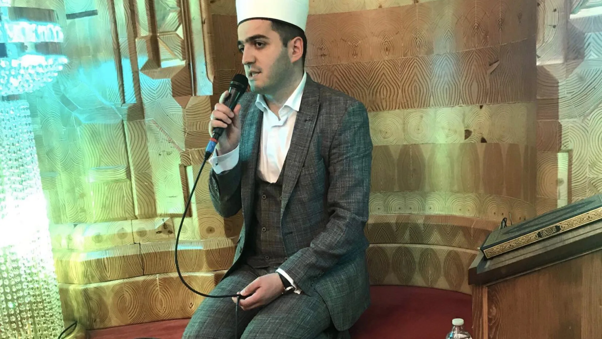 DIREKTOR MEDRESE U POSJETI DŽEMATLIJAMA NJUJORKA